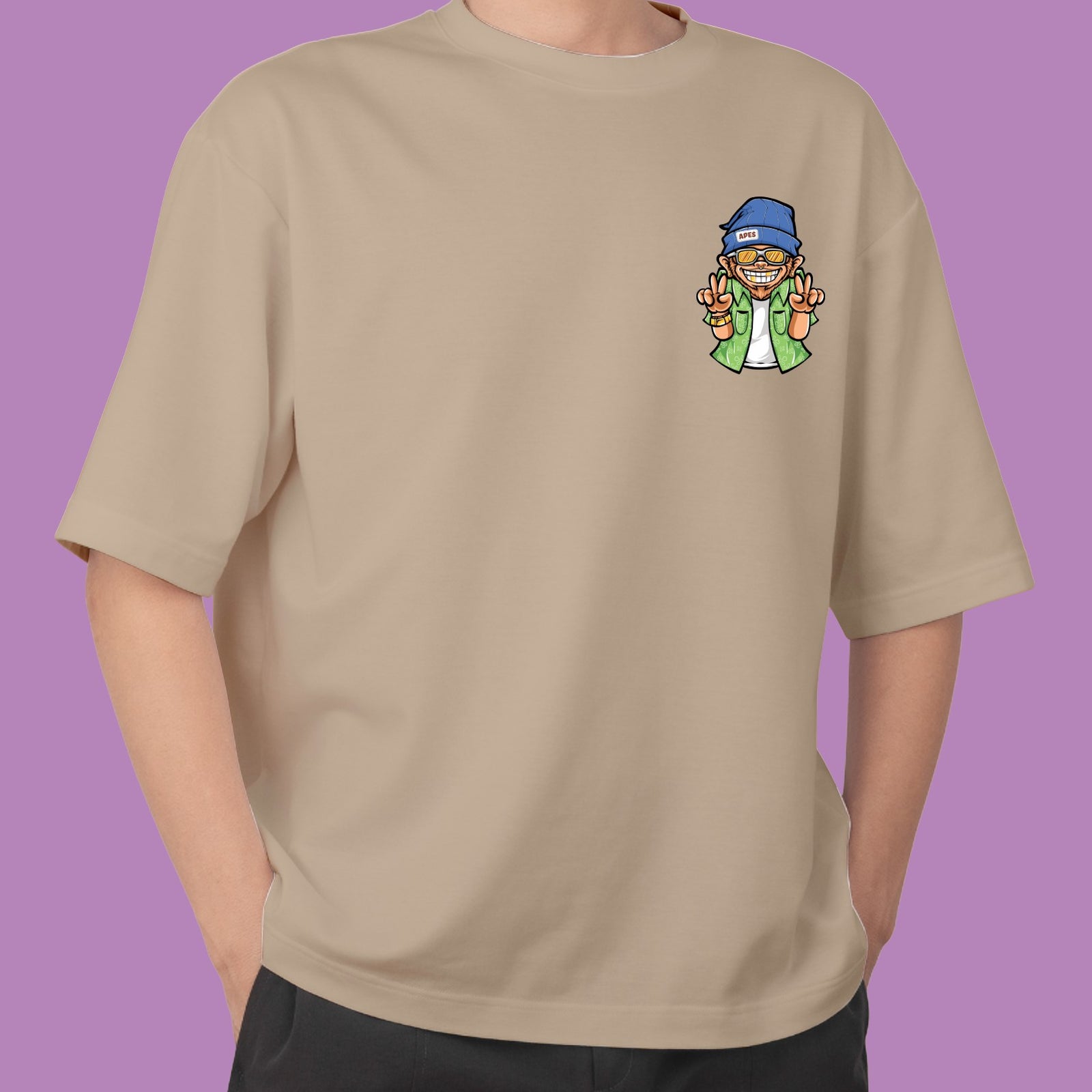 Peace Oversize T-shirt Buy Online – DeshiDukan T-shirts and