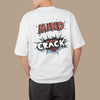 Mind Crack Oversize T-shirt