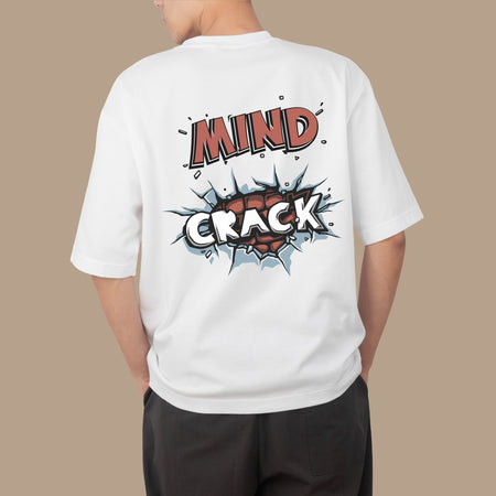 Mind Crack Oversize T-shirt
