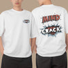 Mind Crack Oversize T-shirt