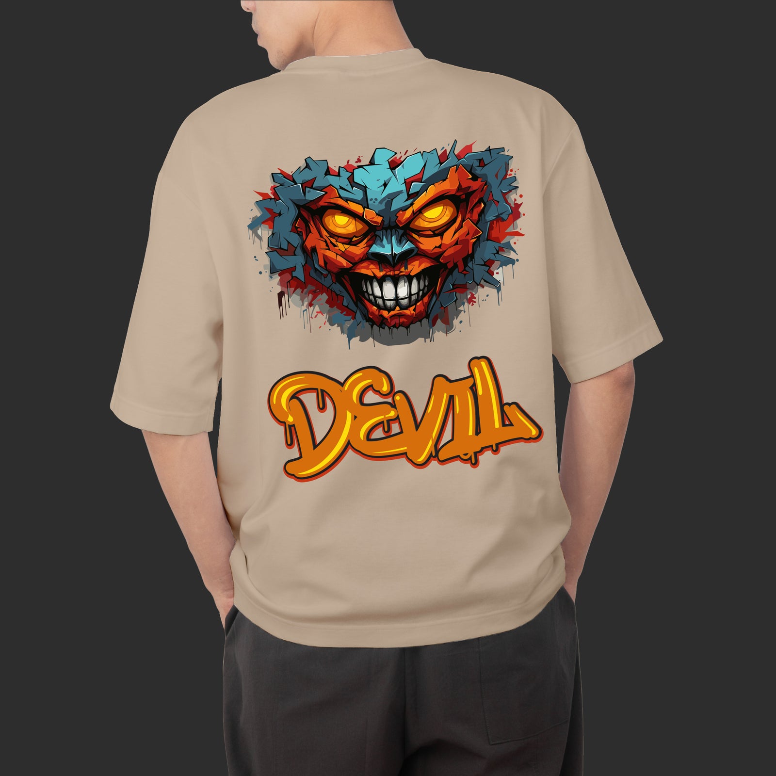 Devil Oversize T-shirt