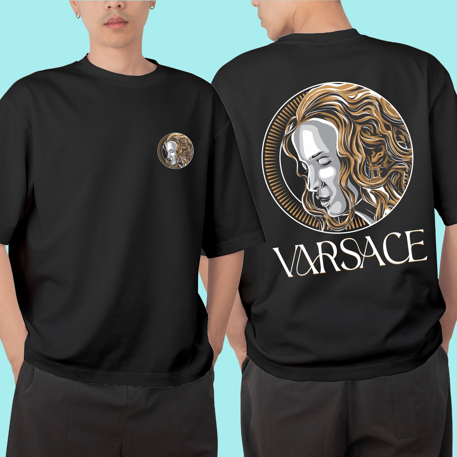 Varsace Oversize T-shirt