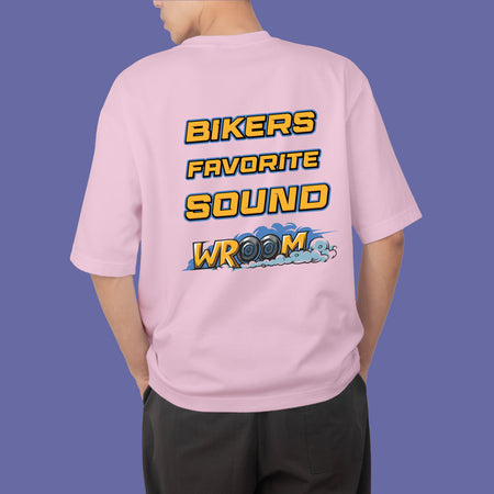Bikers Favorite Sound Wroom Oversize T-shirt