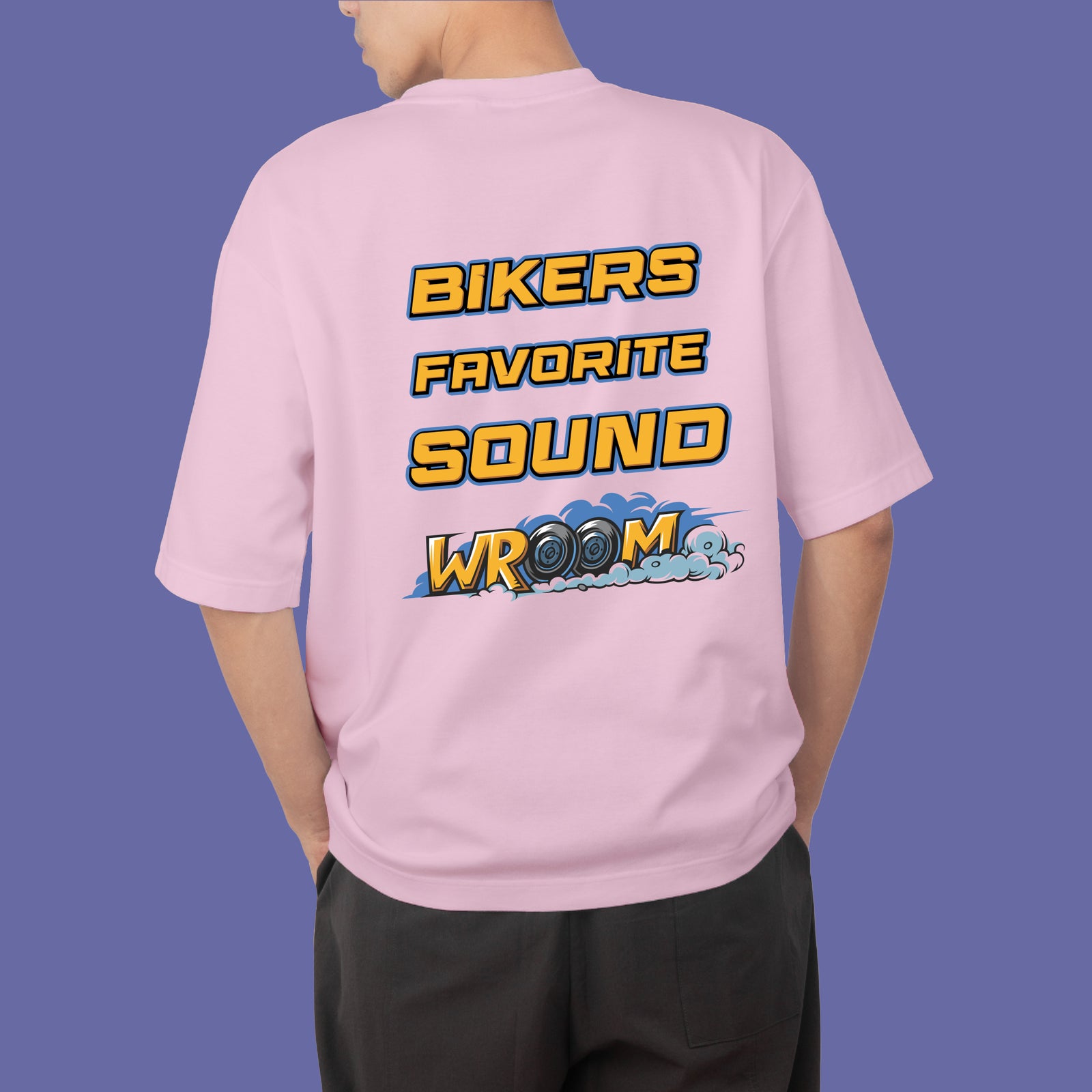 Bikers Favorite Sound Wroom Oversize T-shirt