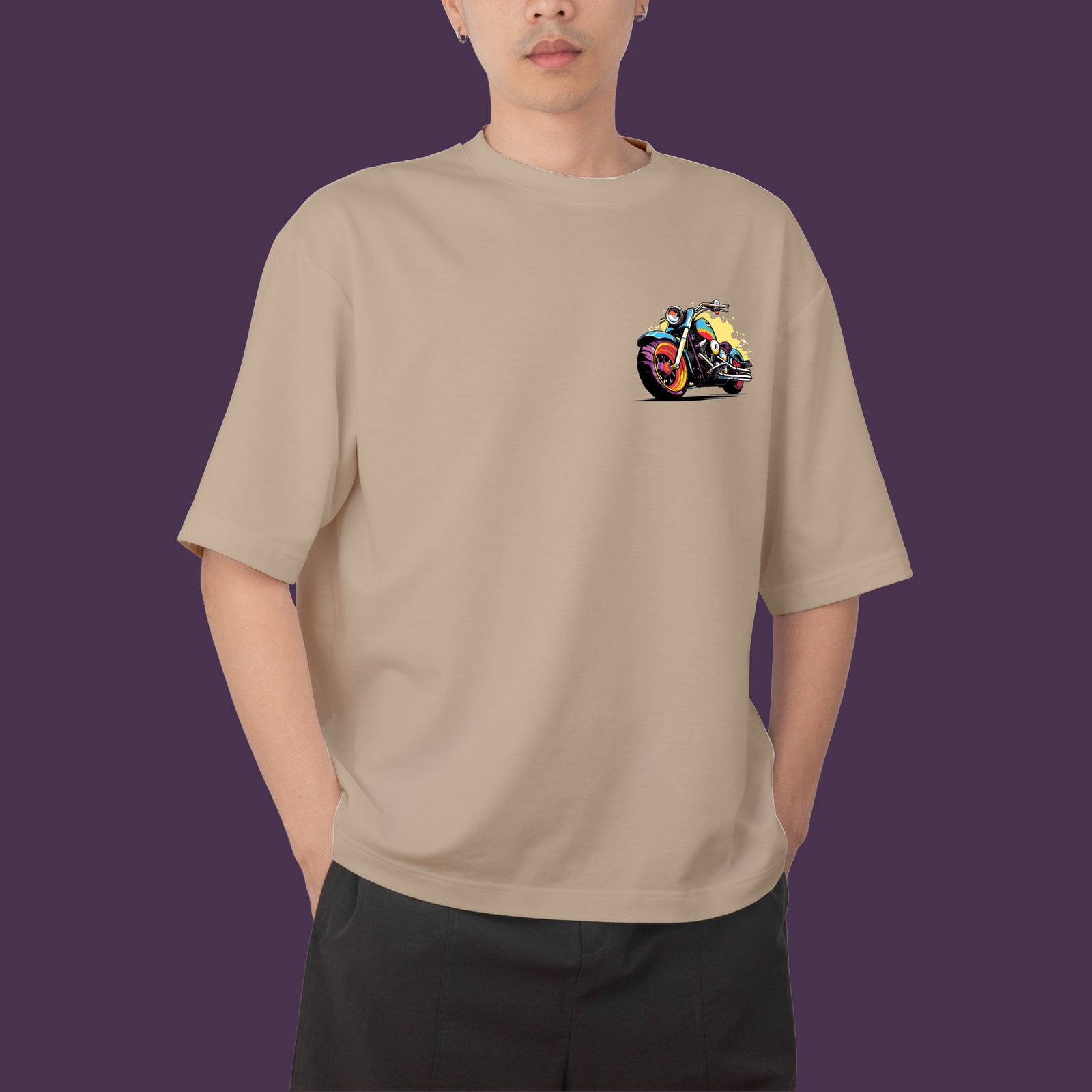 Bike Enthusiast Oversize T-shirt