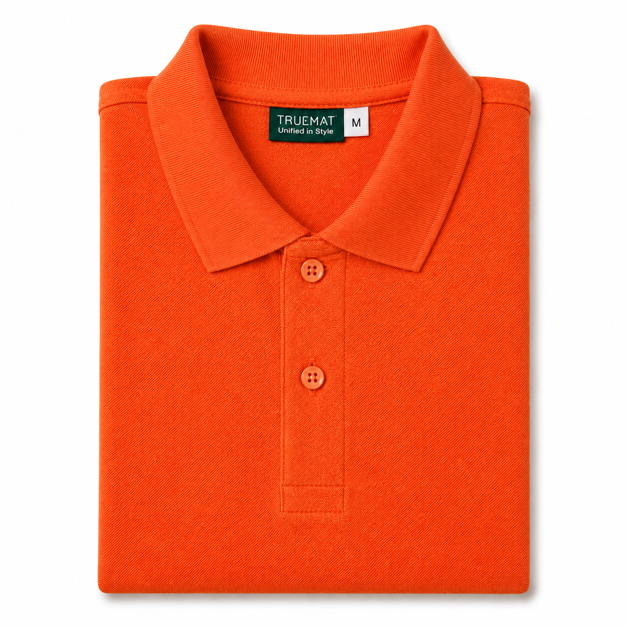 Industrial Worker Uniform | Truemat Spun Matty Polo T-Shirt