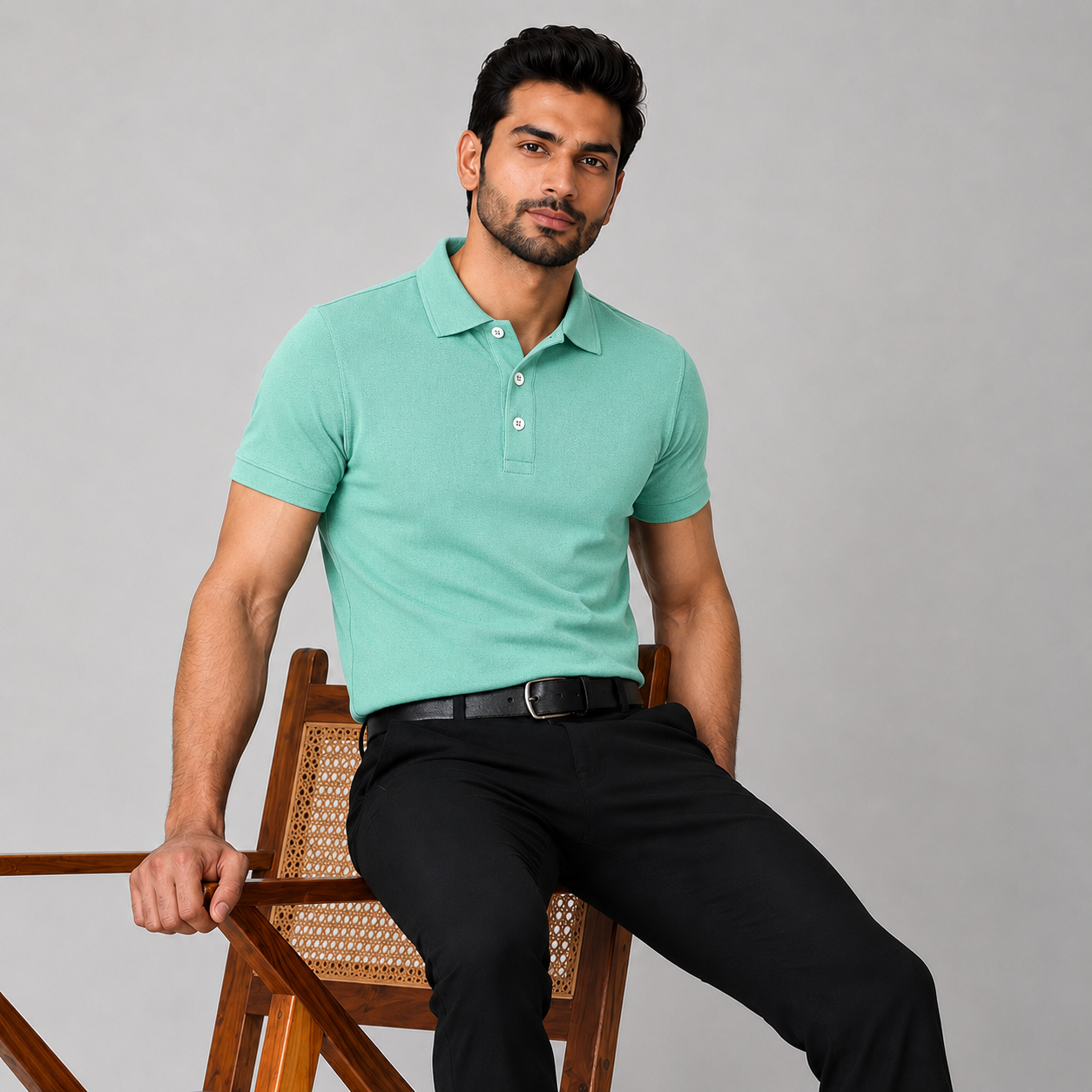 Fyndr Premium Heavy Dry Fit Polo T-Shirt