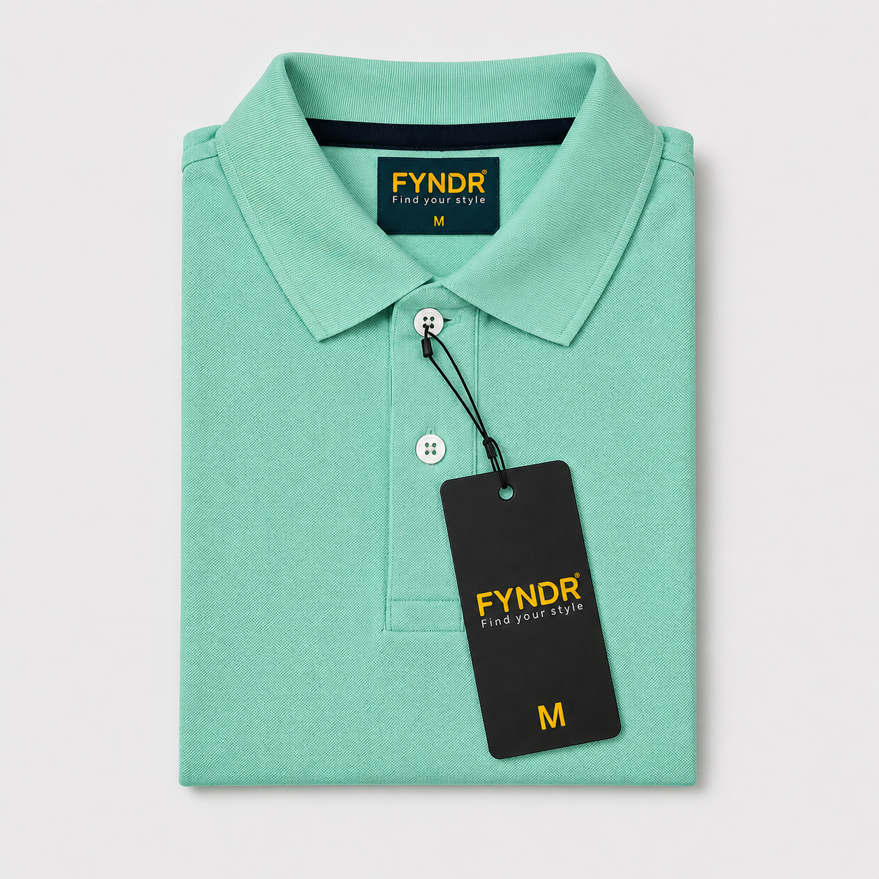 Fyndr Premium Heavy Dry Fit Polo T-Shirt