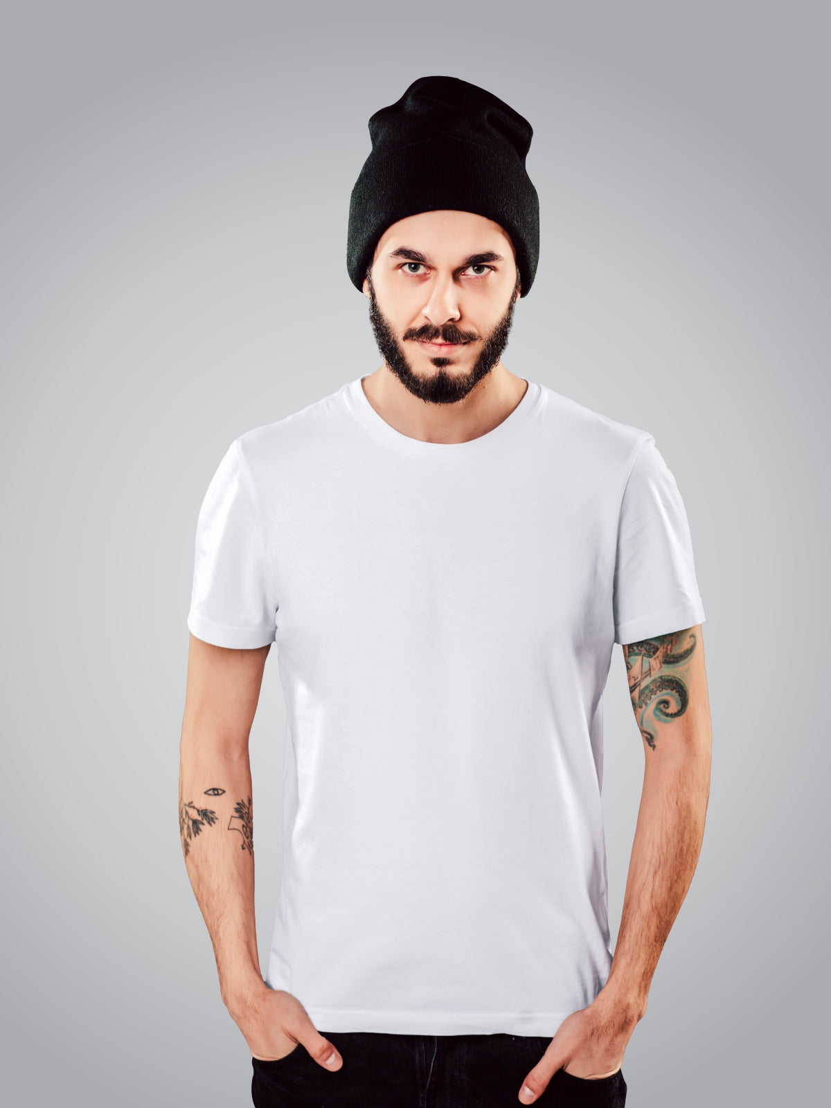 Men s Cotton Plain Tshirts Latest Biowashed Regular Fit Stylish Tshirts Buy Online DeshiDukan Tshirt Lounge