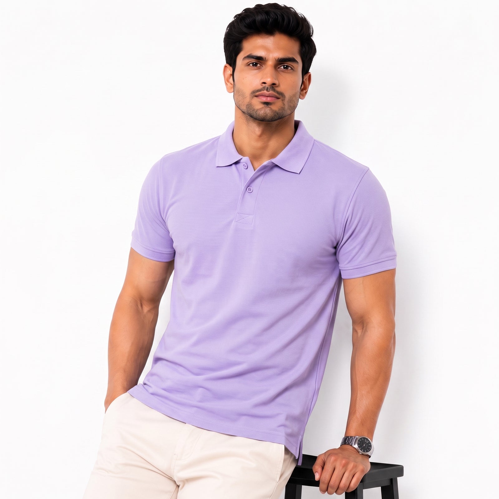 Industrial Worker Uniform | Truemat Spun Matty Polo T-Shirt
