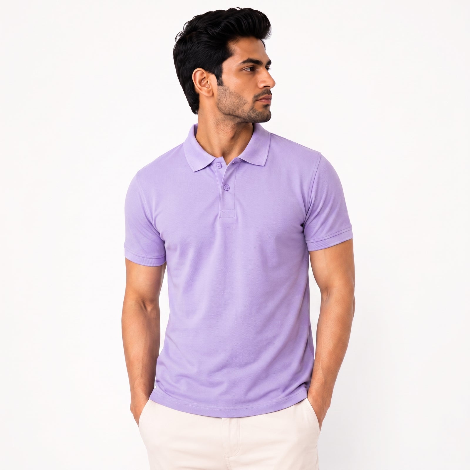 Industrial Worker Uniform | Truemat Spun Matty Polo T-Shirt
