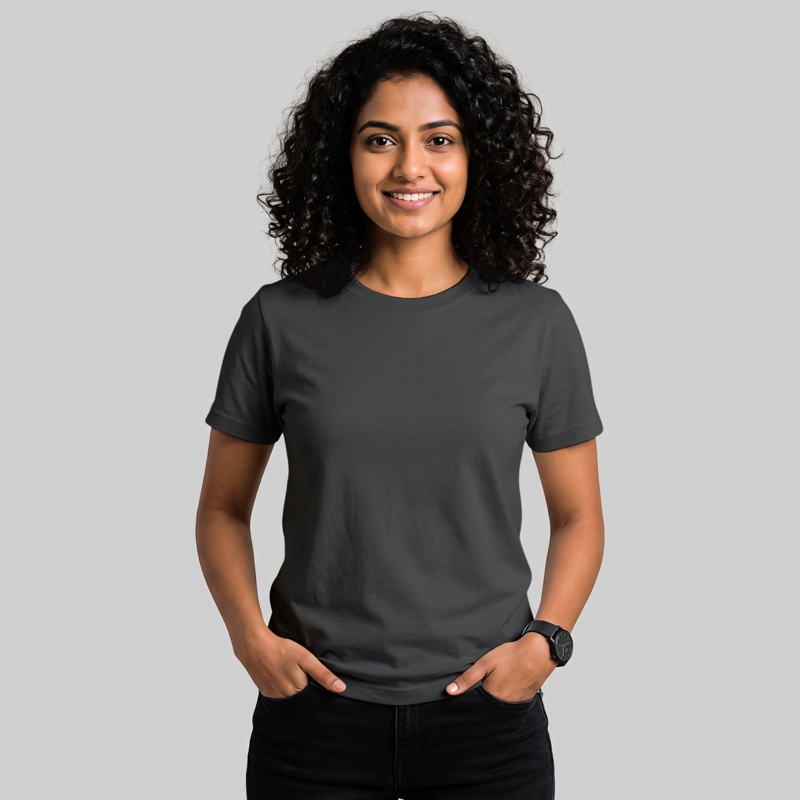 Round Neck T-shirts