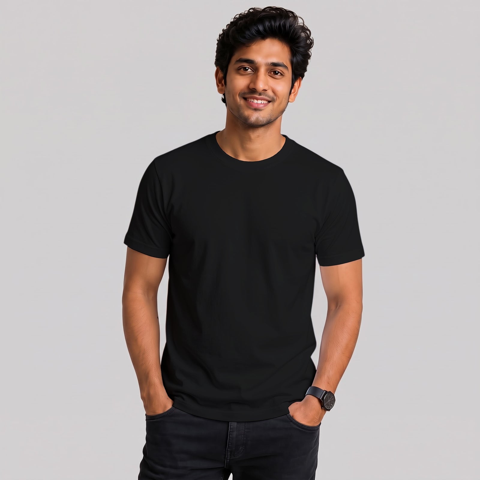 Round Neck T-shirts