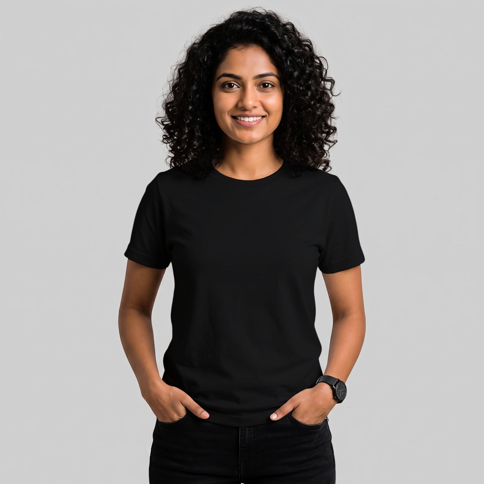 Round Neck T-shirts
