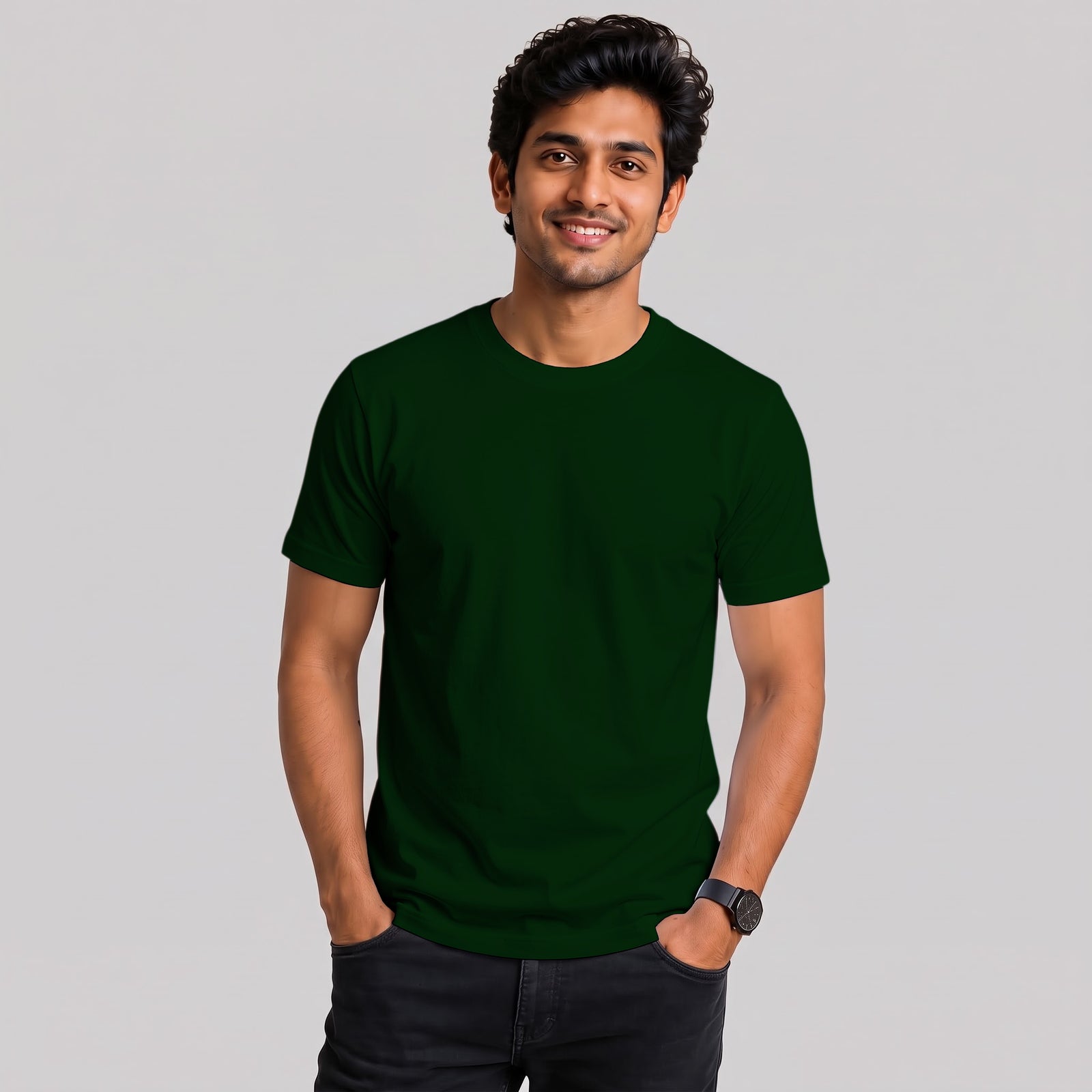 Round Neck T-shirts