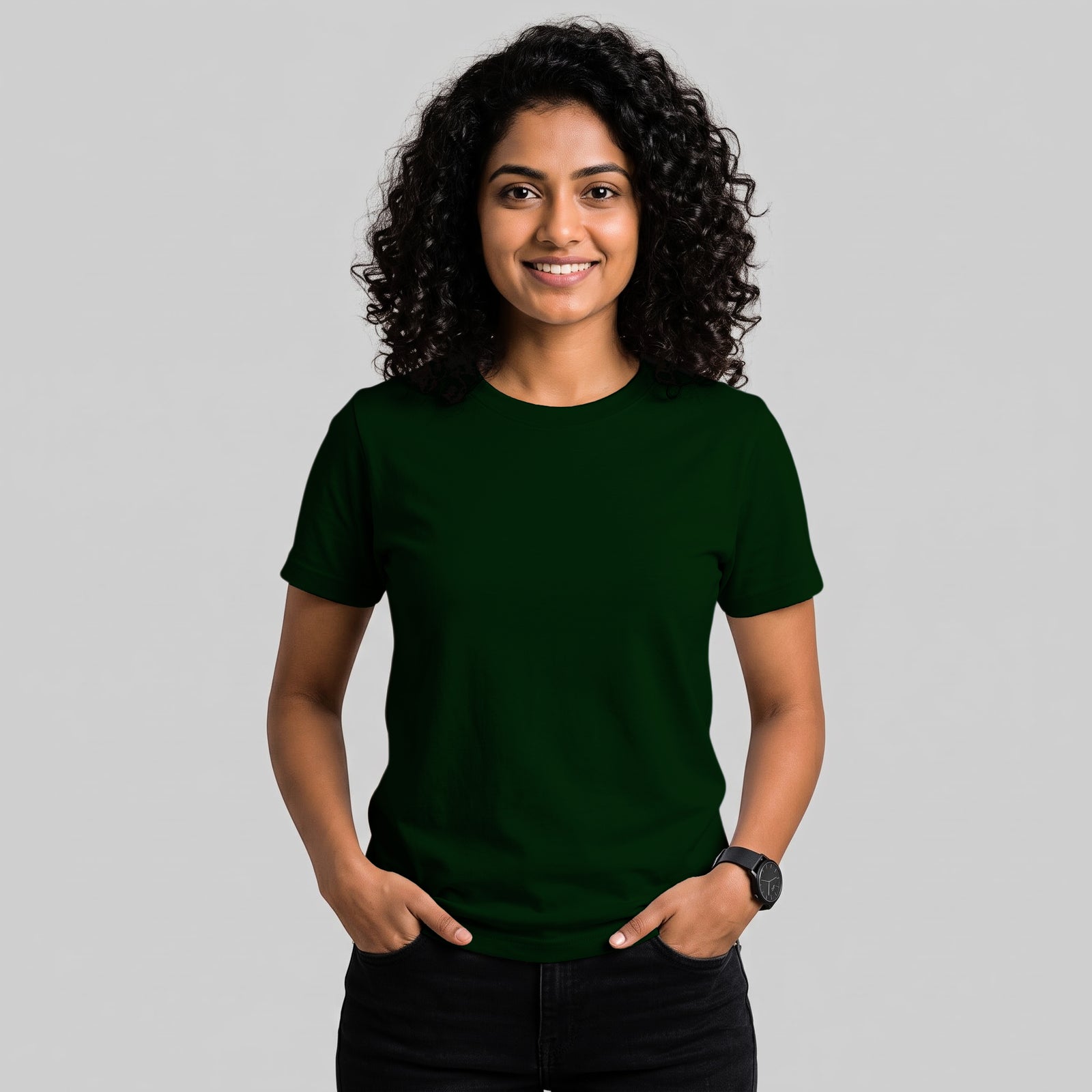 Round Neck T-shirts