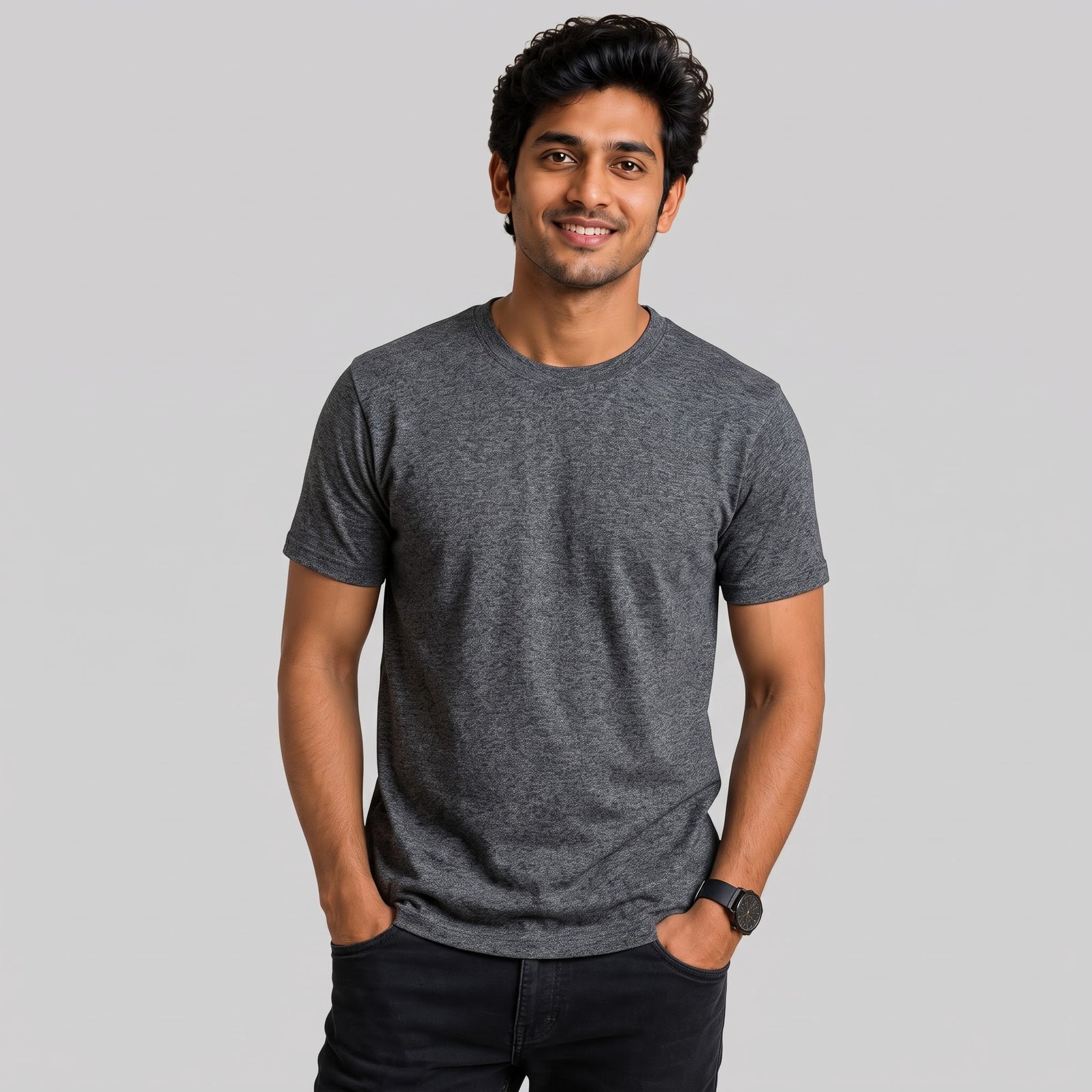 Round Neck T-shirts