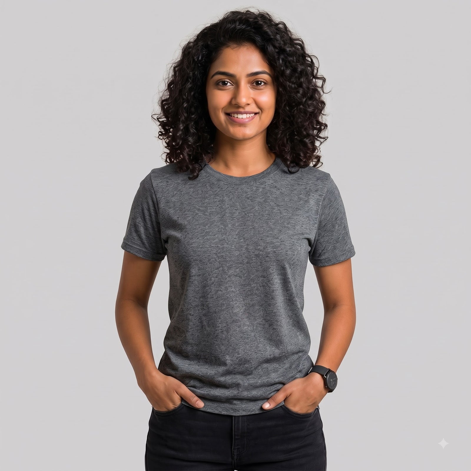 Round Neck T-shirts