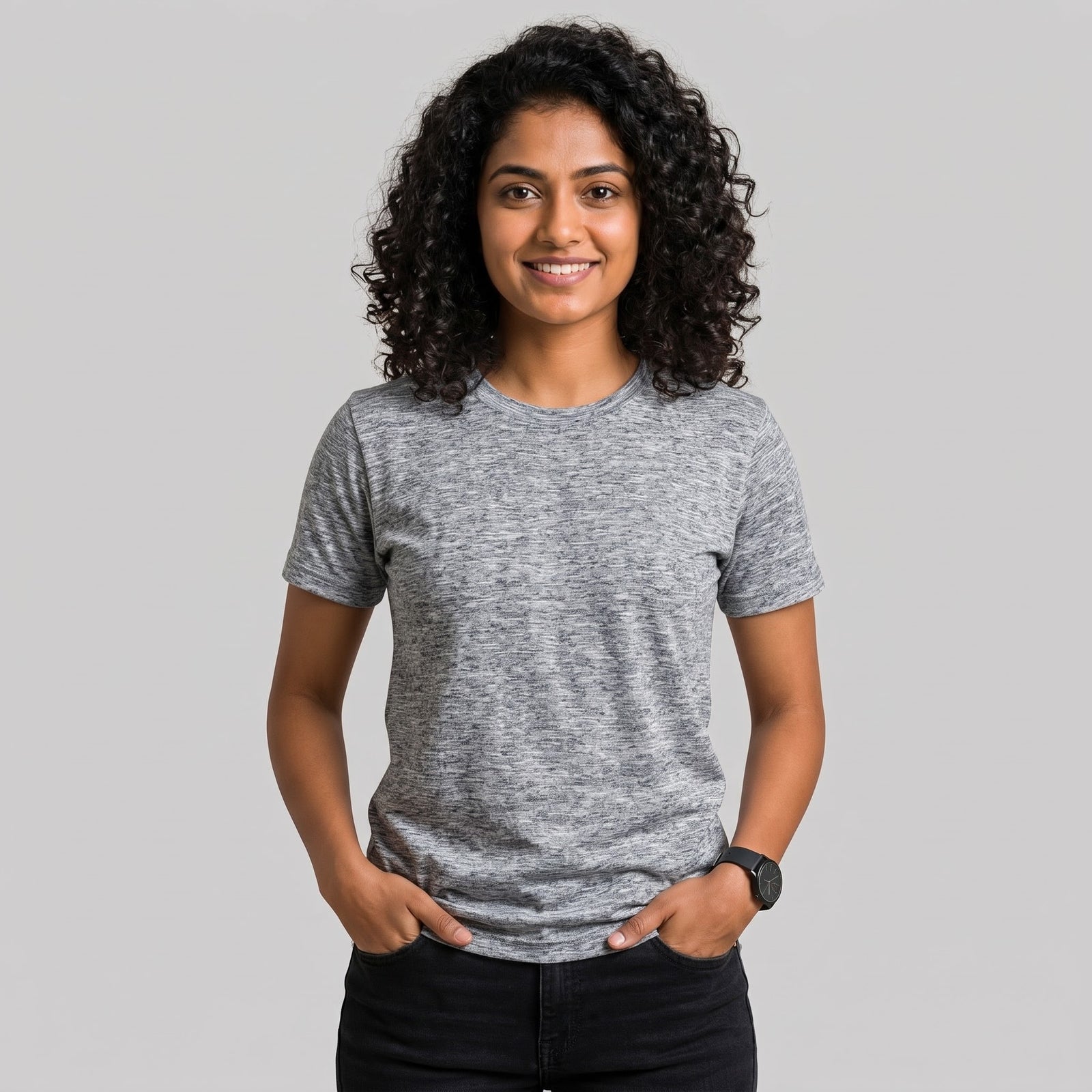 Round Neck T-shirts