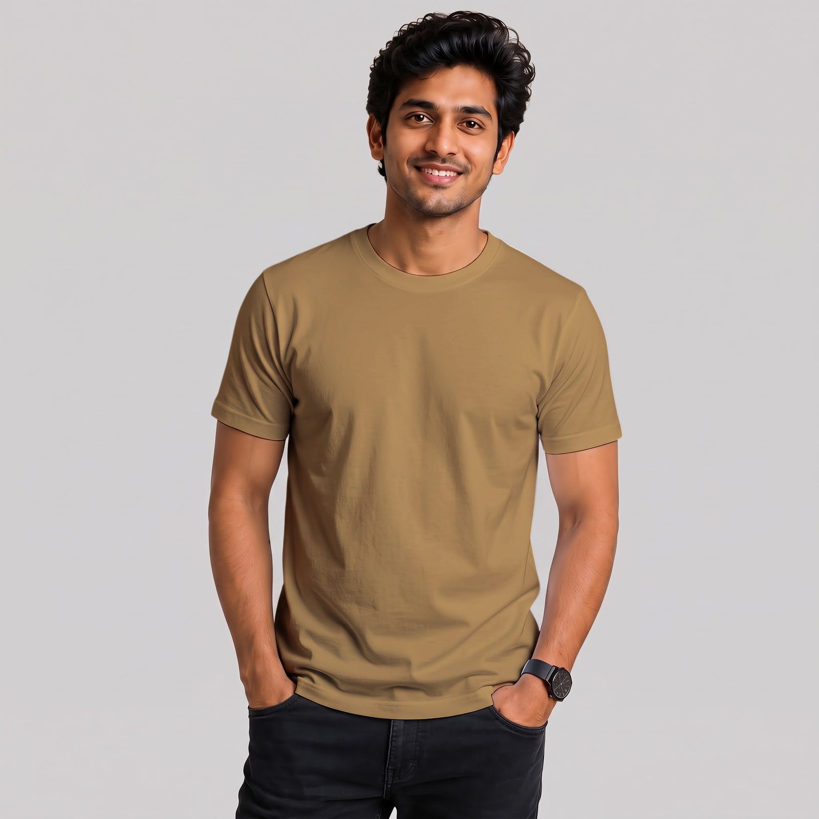 Round Neck T-shirts