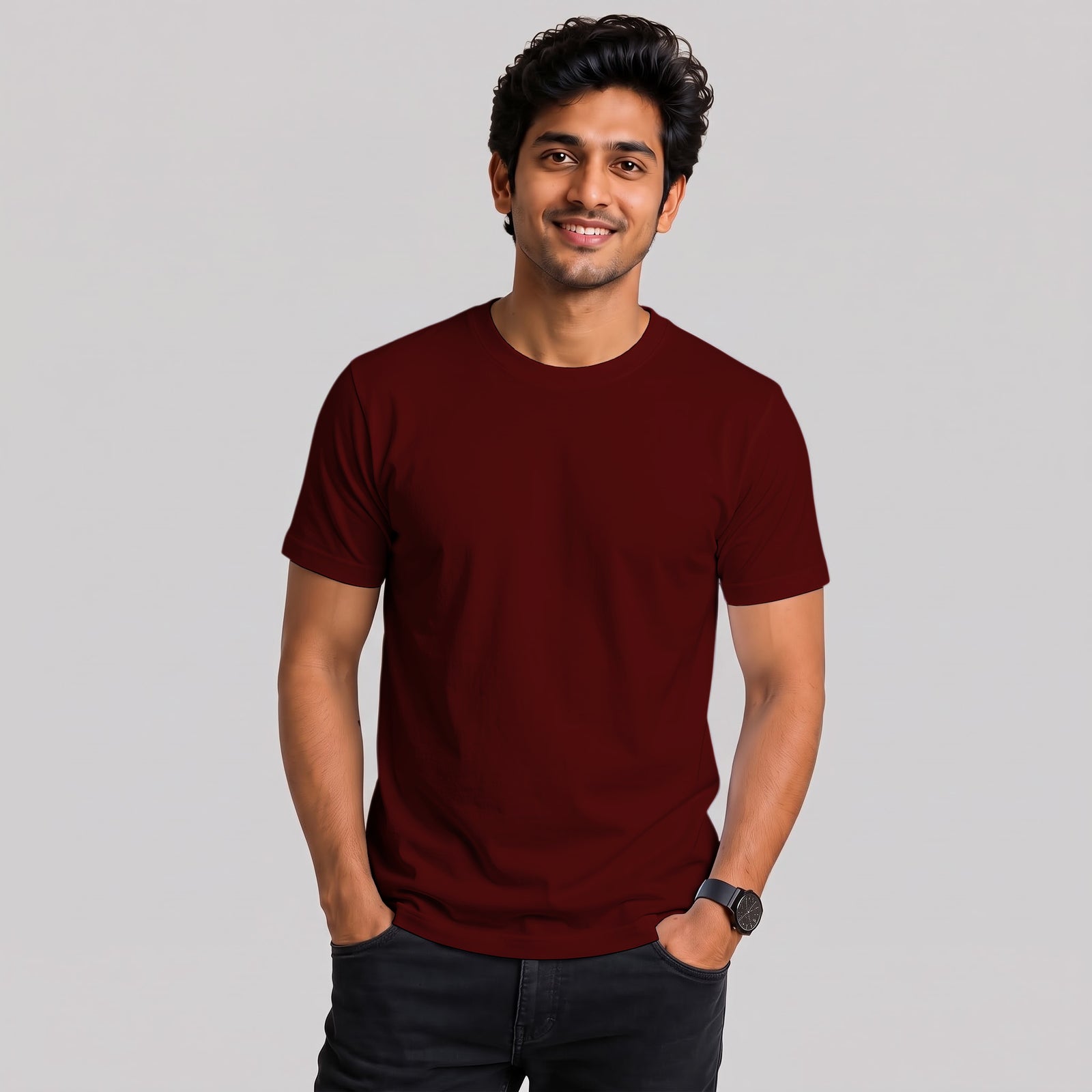 Round Neck T-shirts