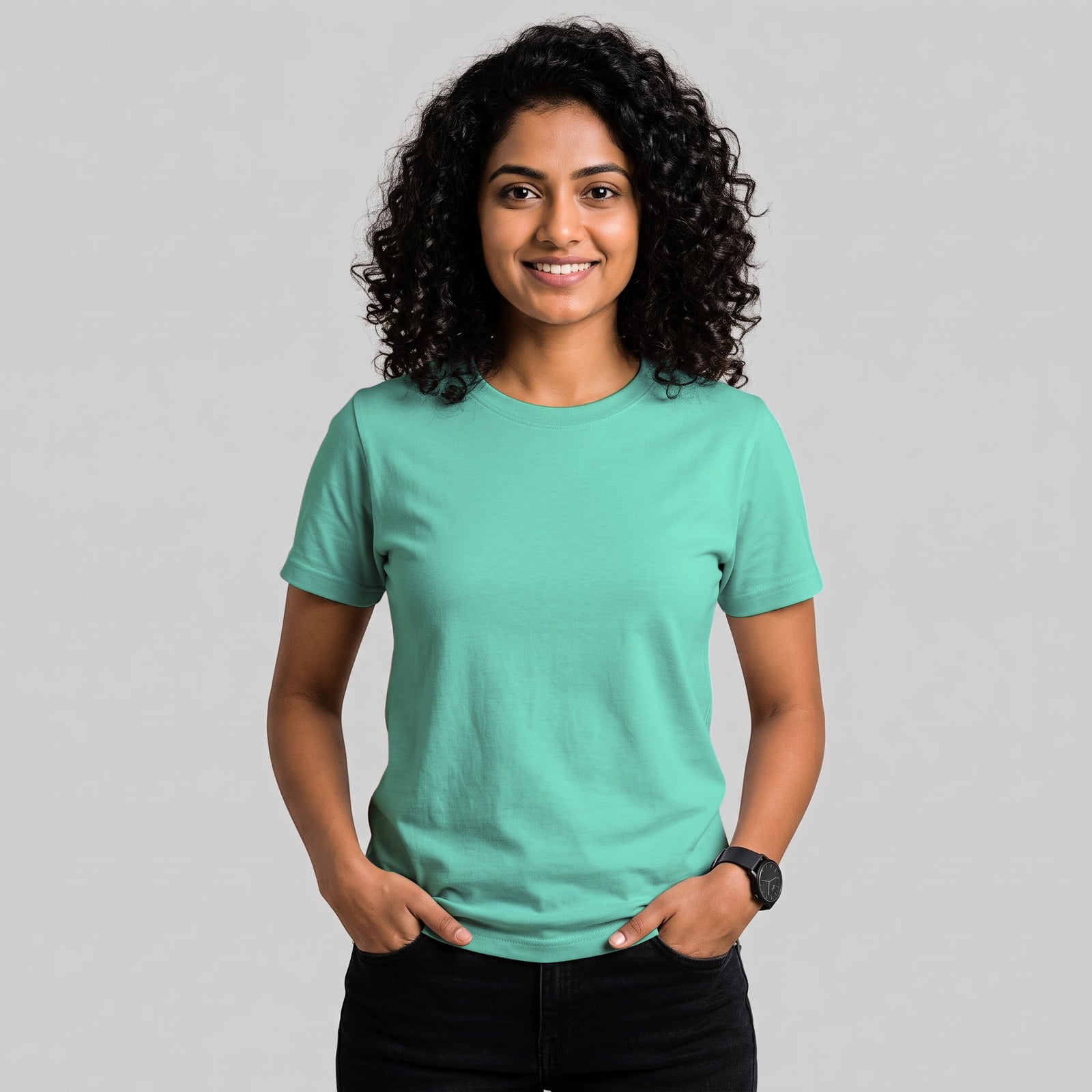 Round Neck T-shirts