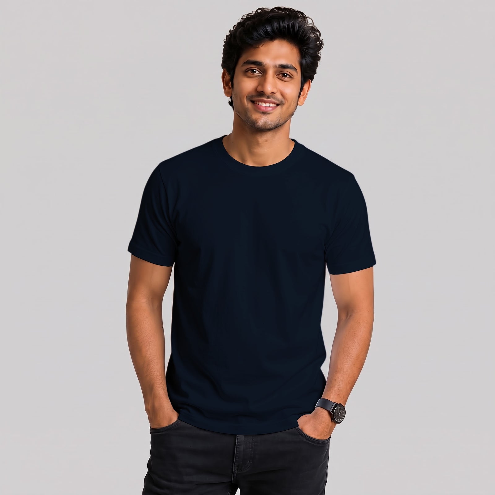 Round Neck T-shirts