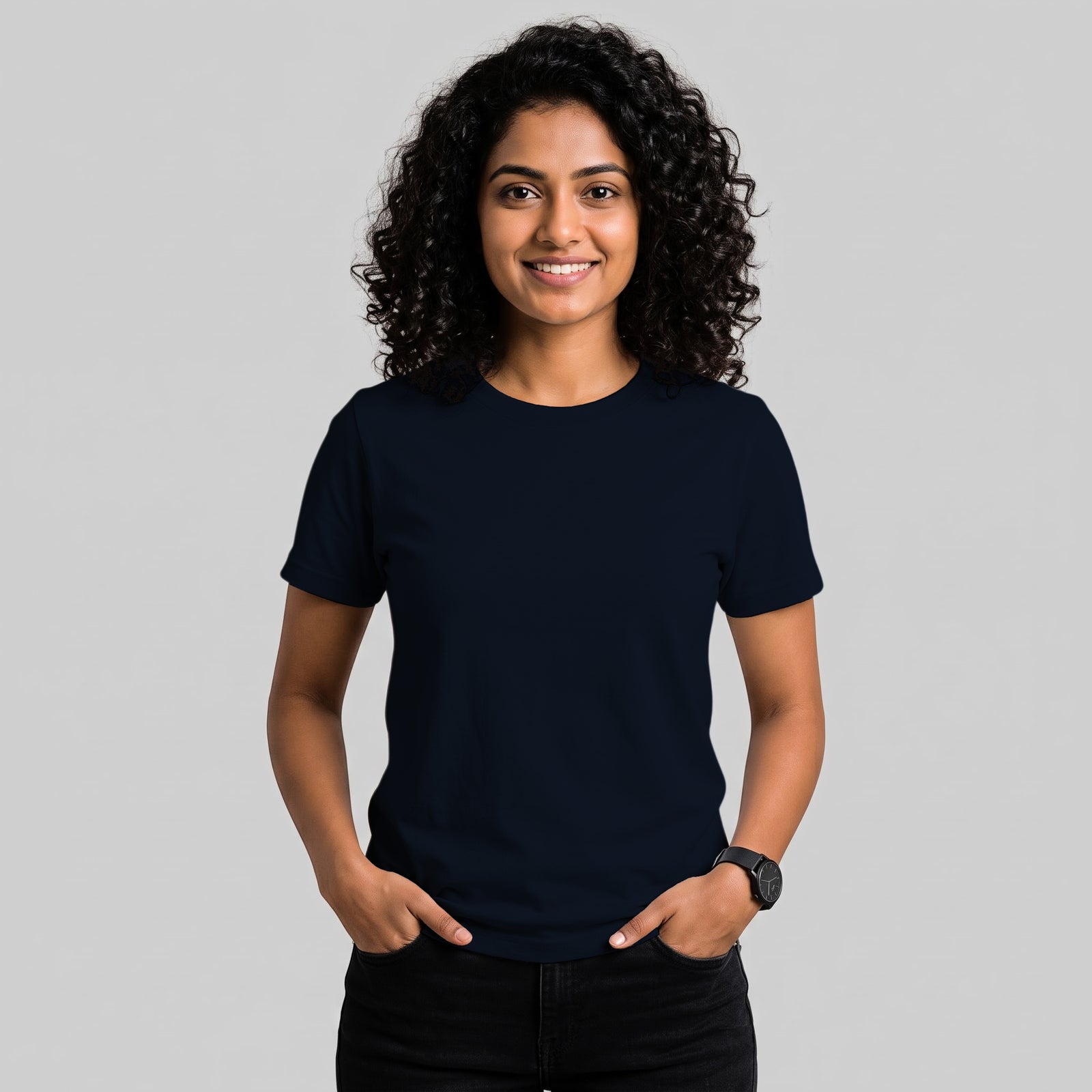 Round Neck T-shirts