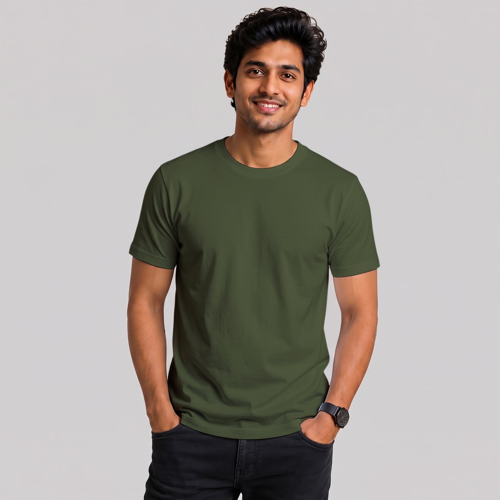 Round Neck T-shirts