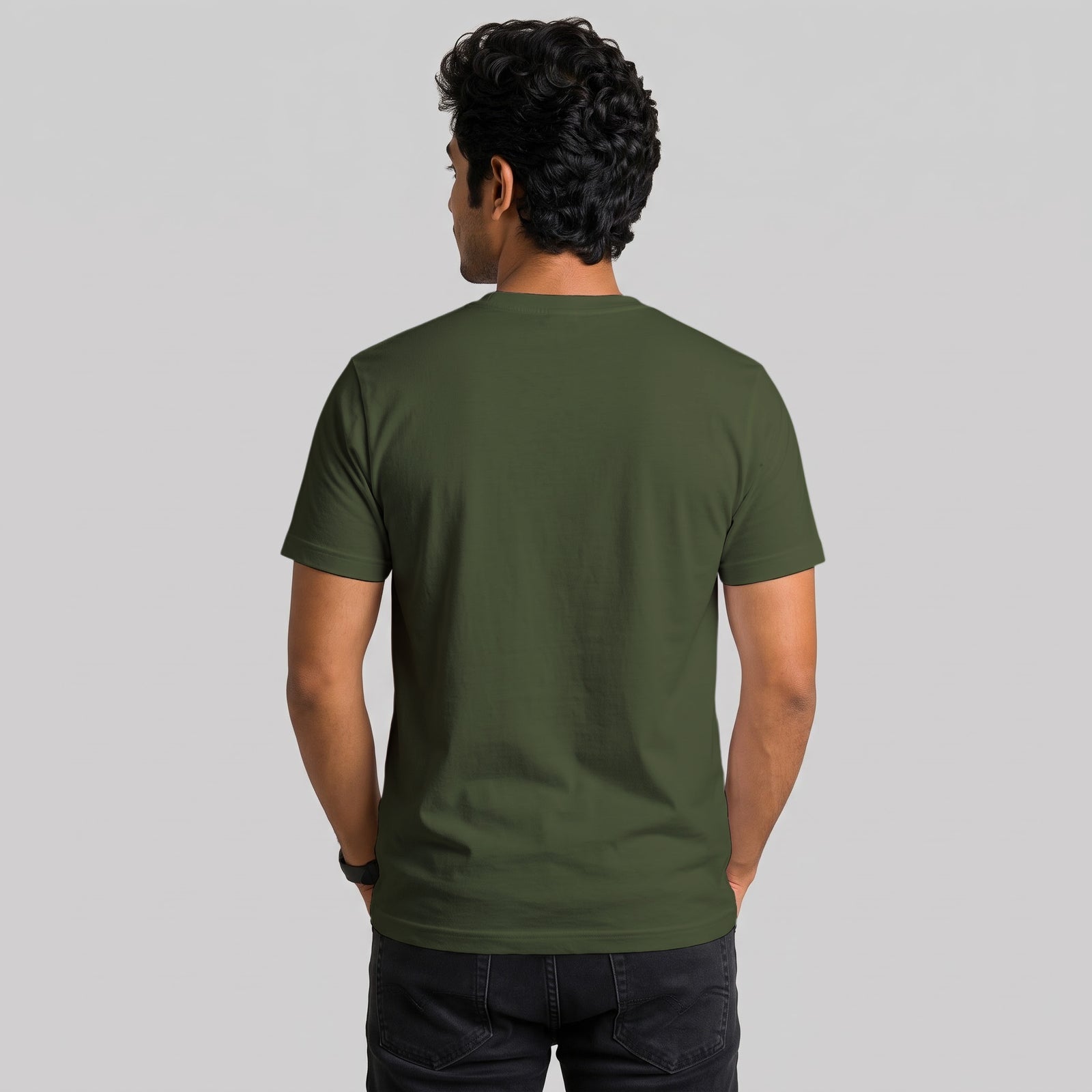 Round Neck T-shirts
