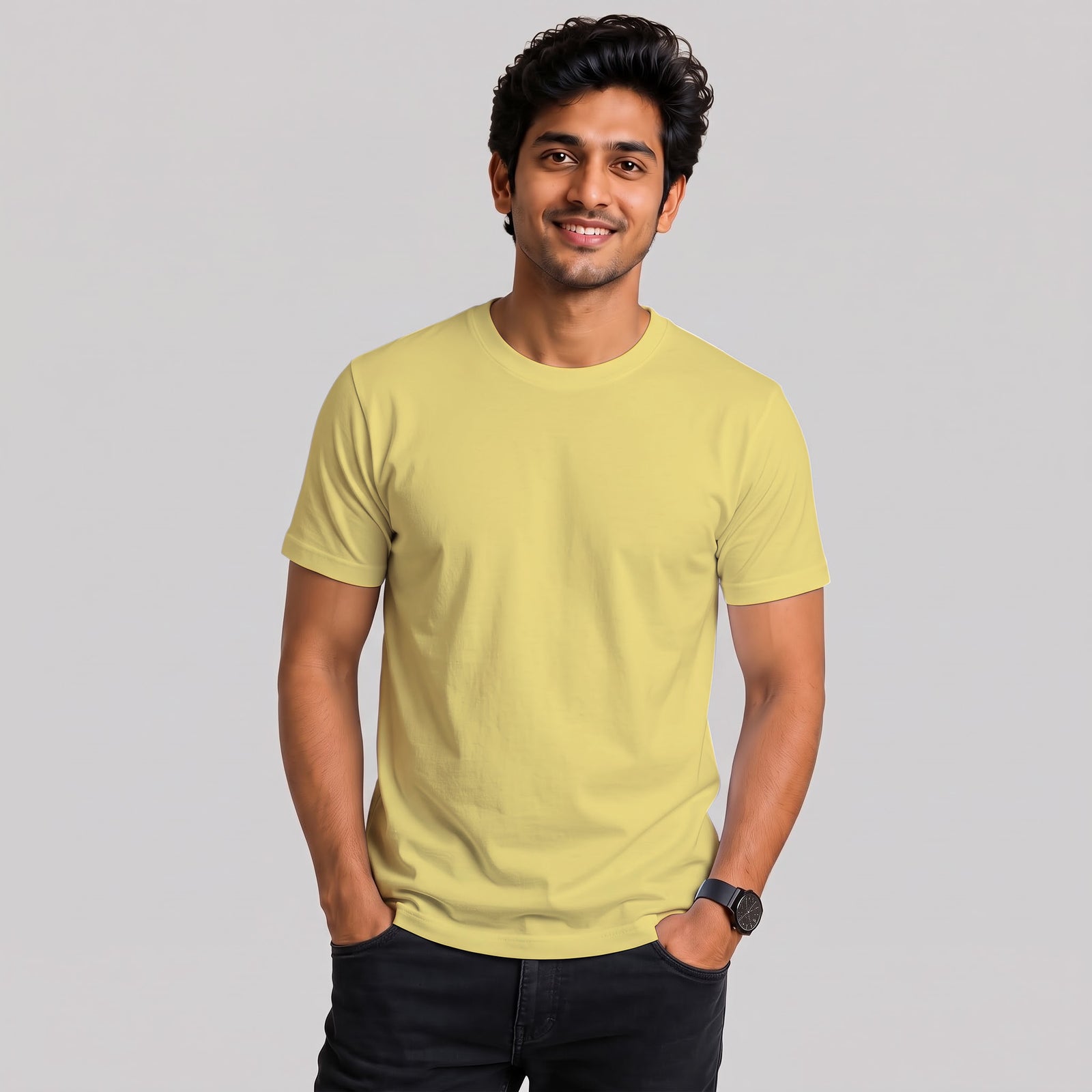 Round Neck T-shirts