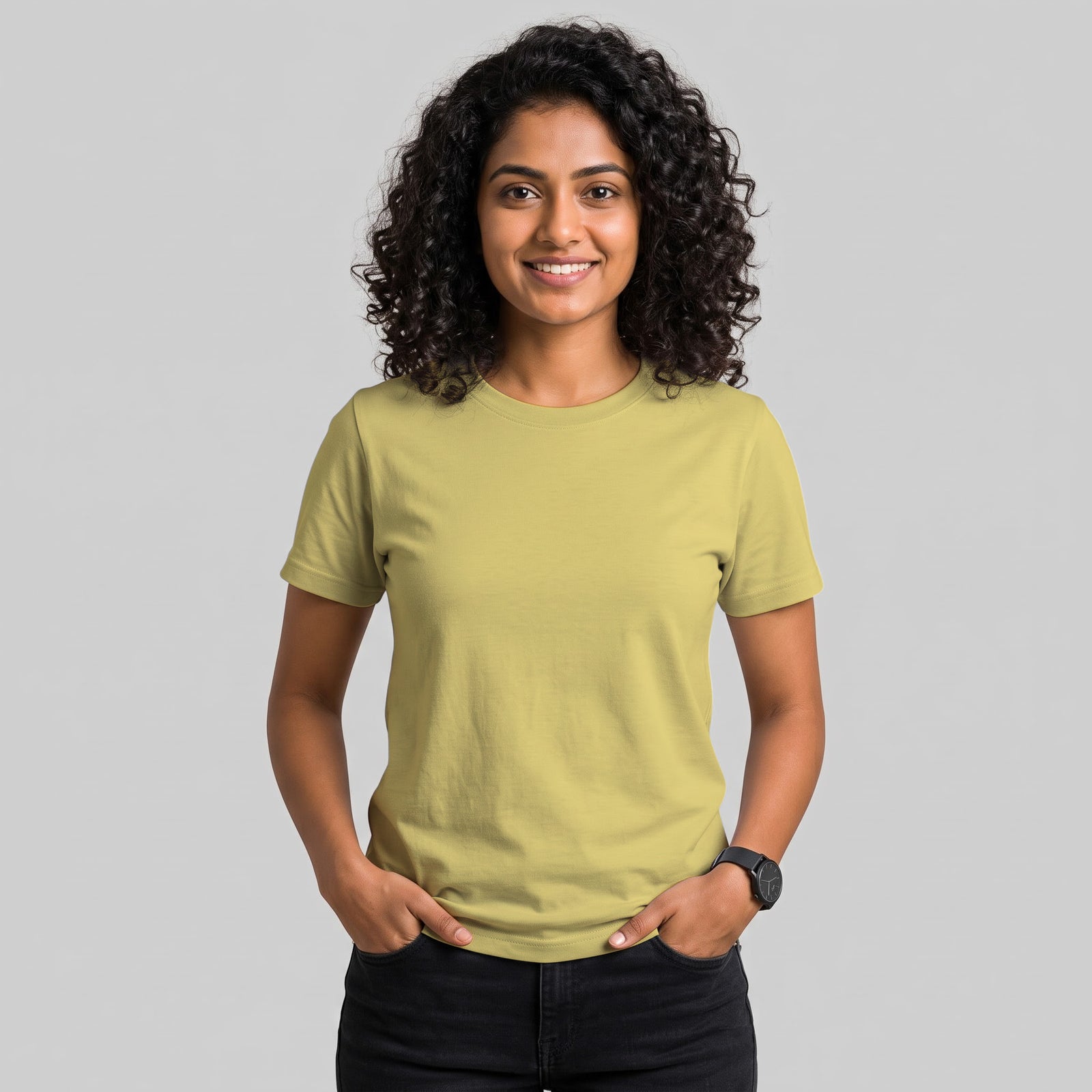 Round Neck T-shirts