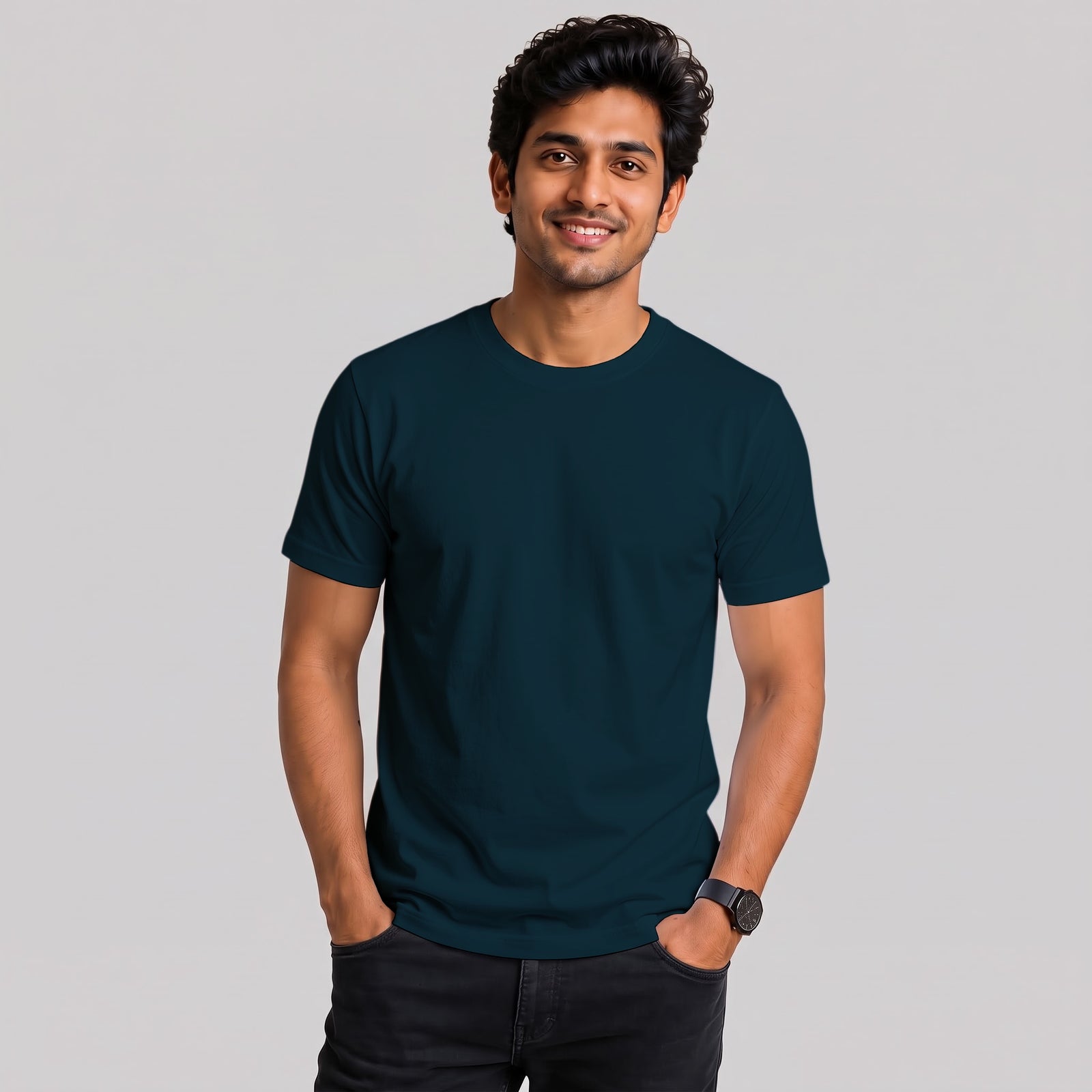 Round Neck T-shirts