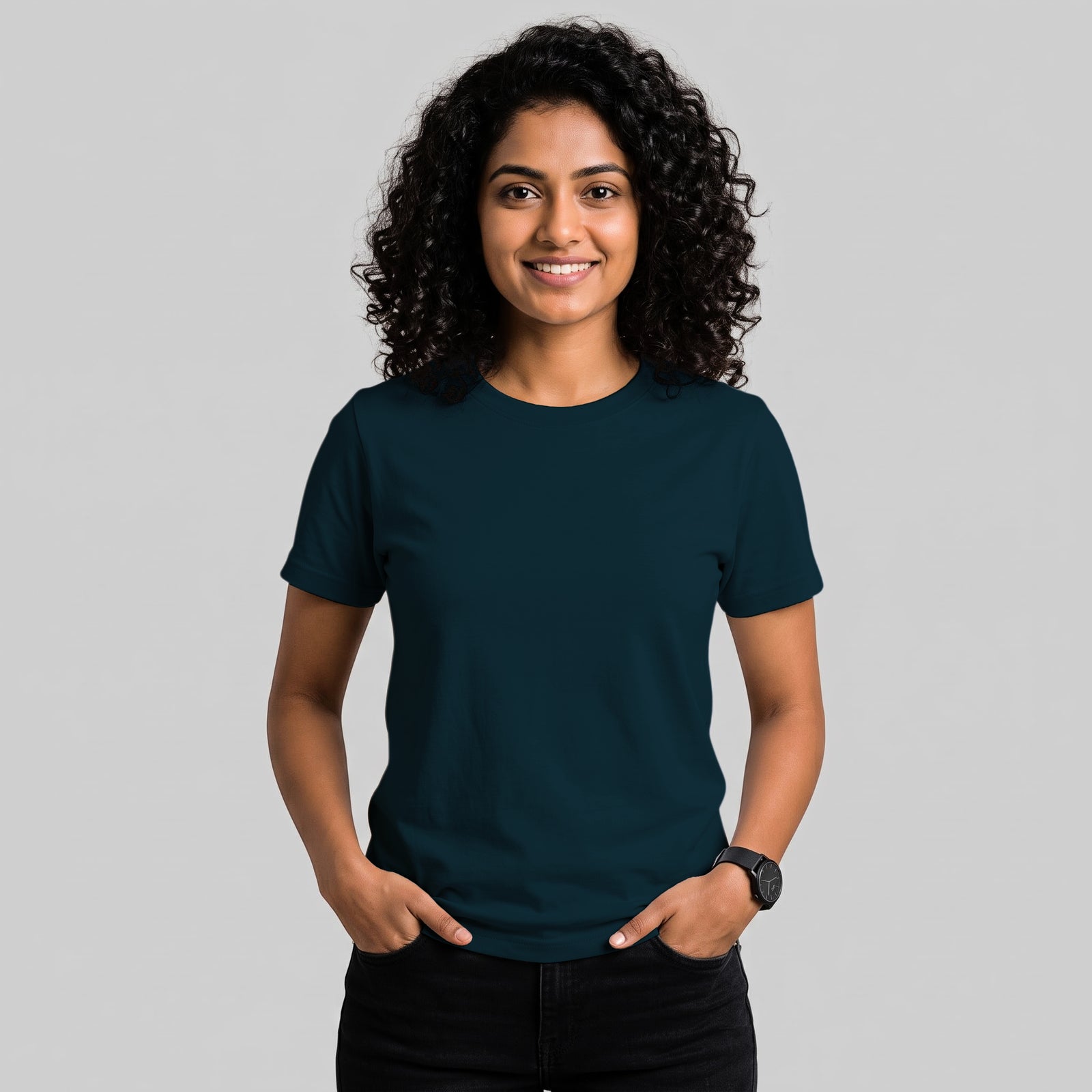 Round Neck T-shirts