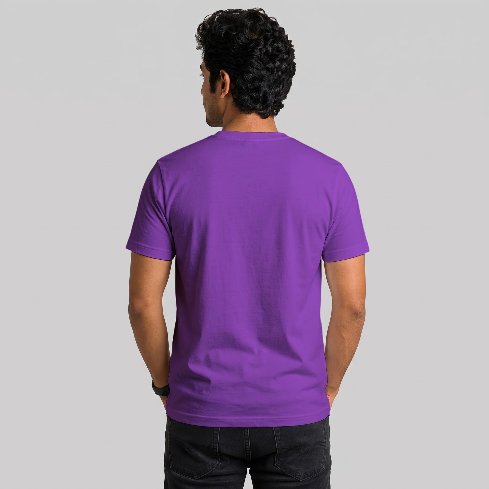 Round Neck T-shirts