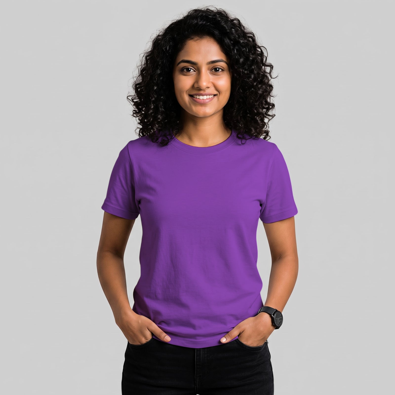 Round Neck T-shirts
