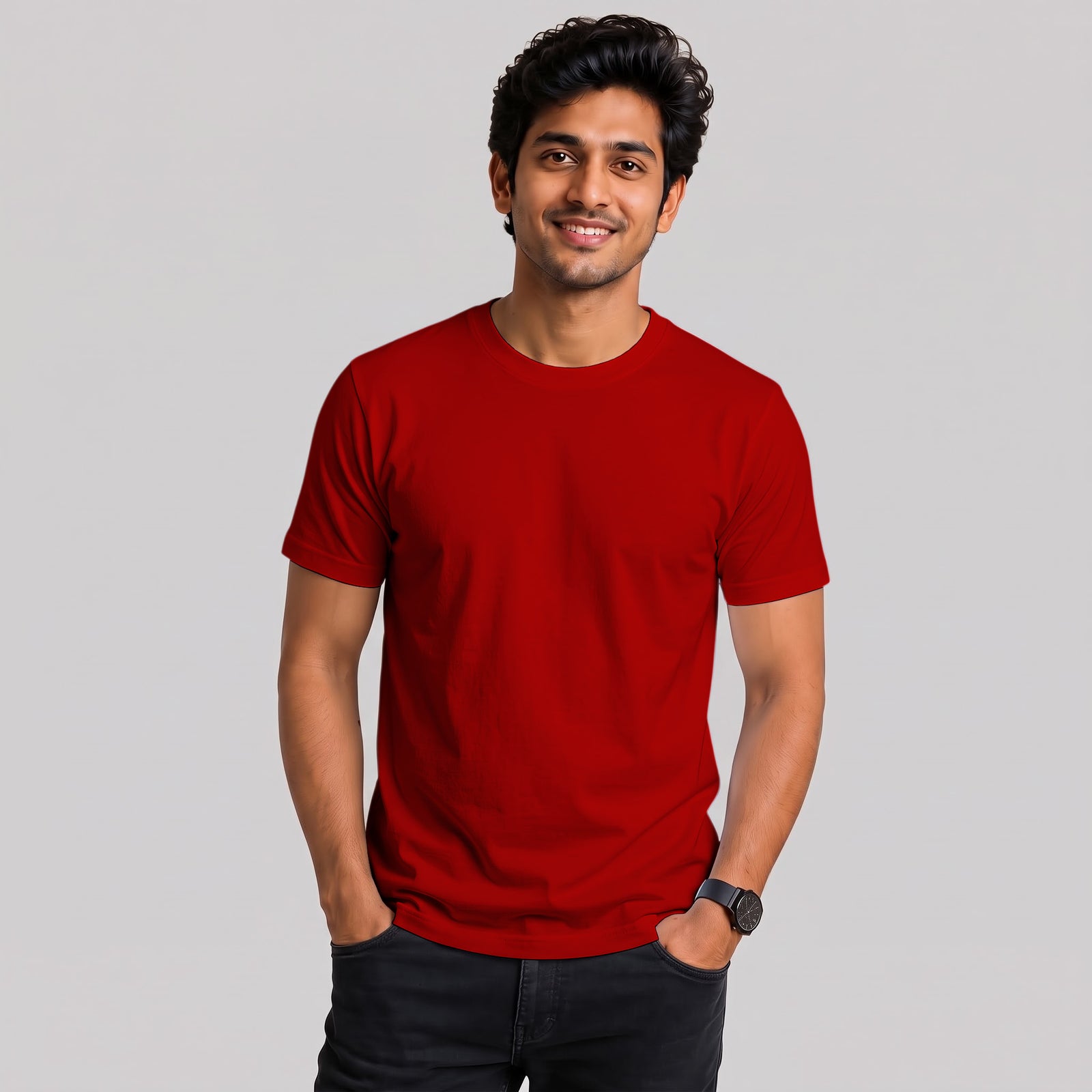 Round Neck T-shirts