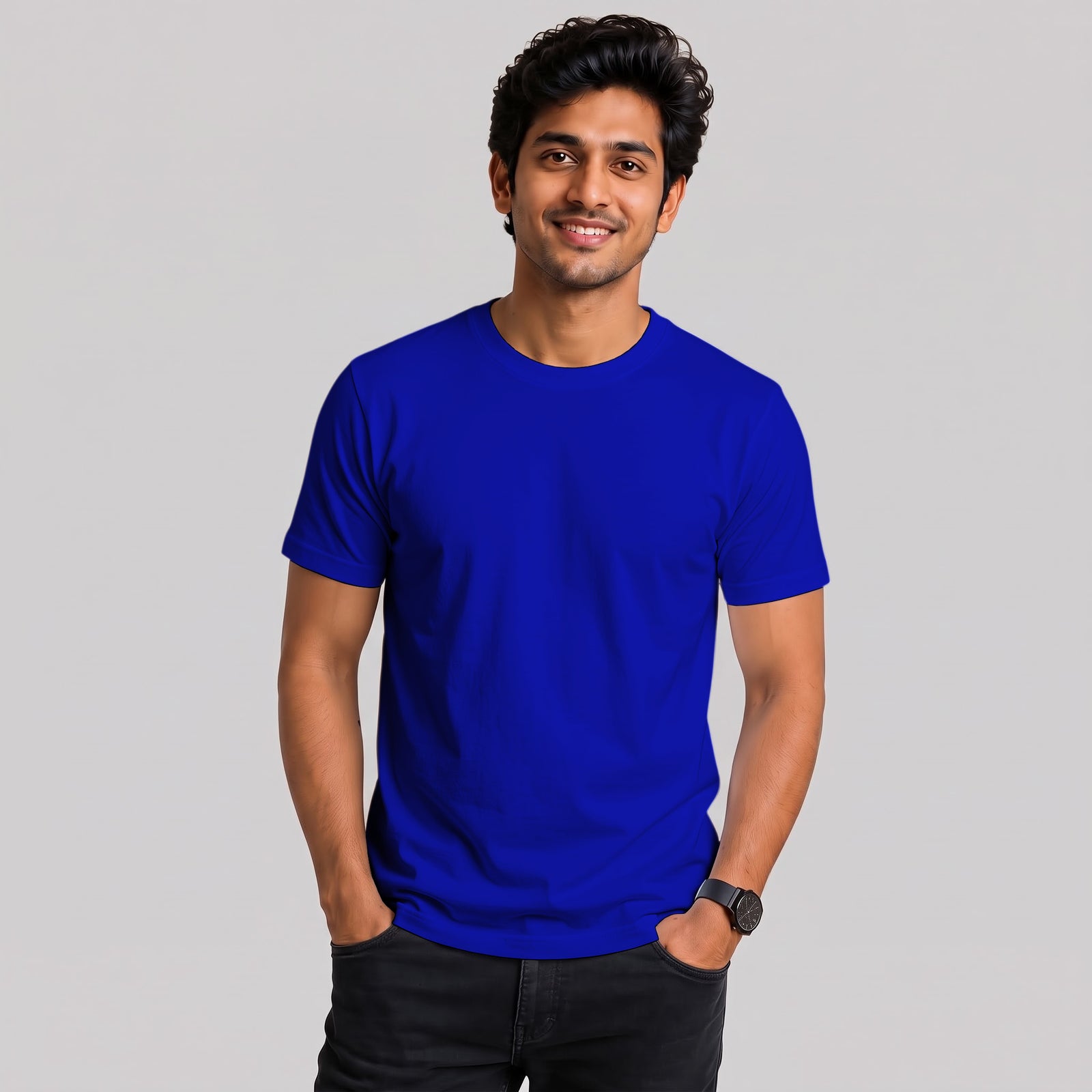 Round Neck T-shirts