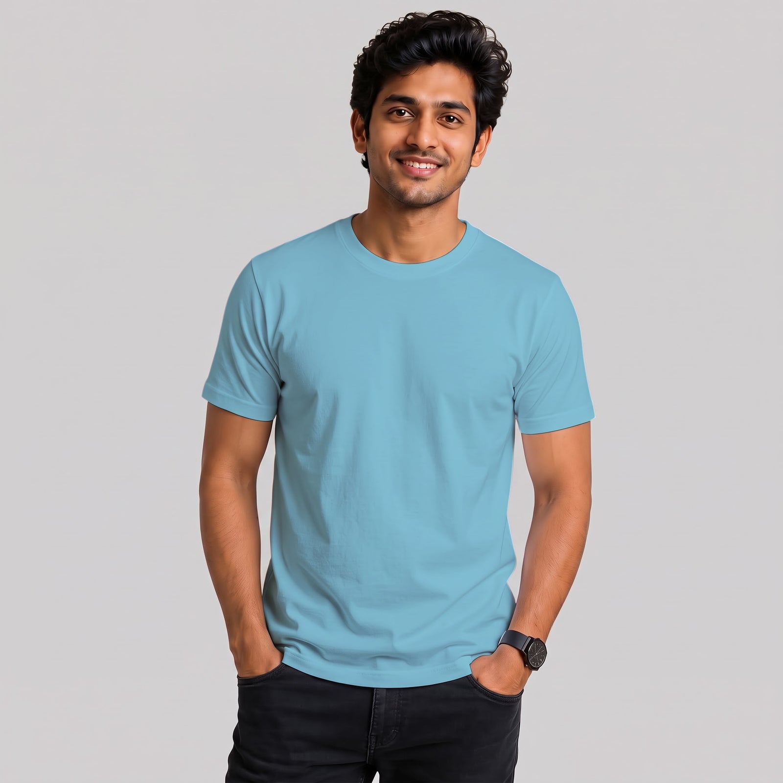 Round Neck T-shirts
