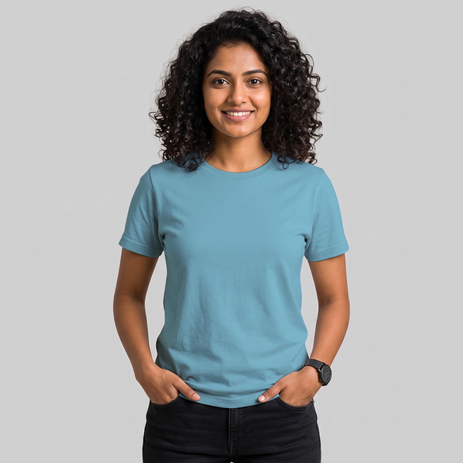 Round Neck T-shirts