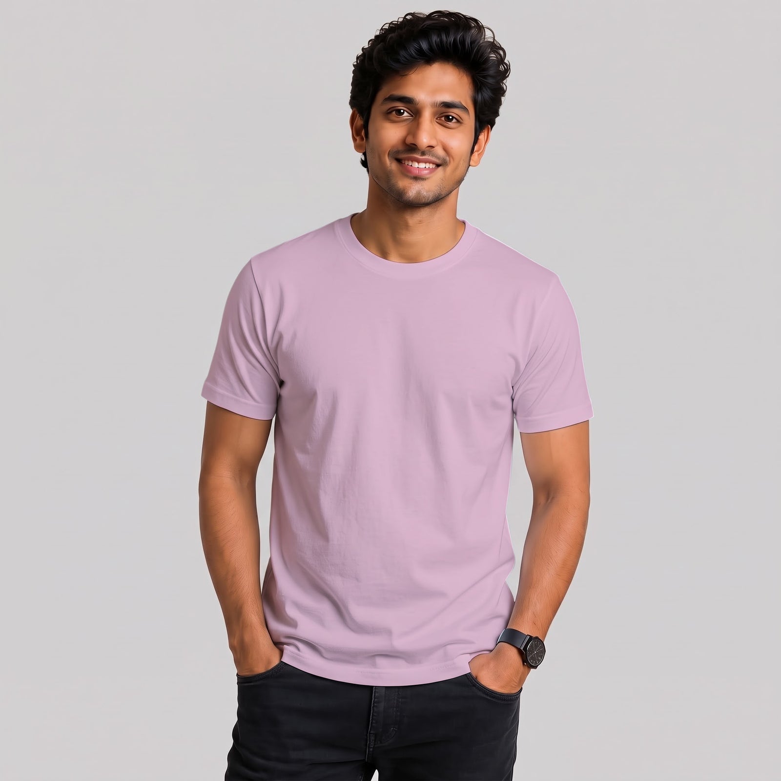 Round Neck T-shirts