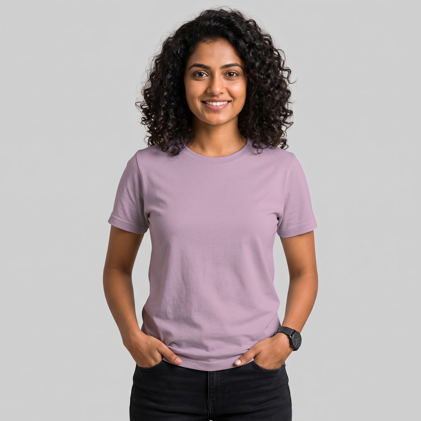 Round Neck T-shirts