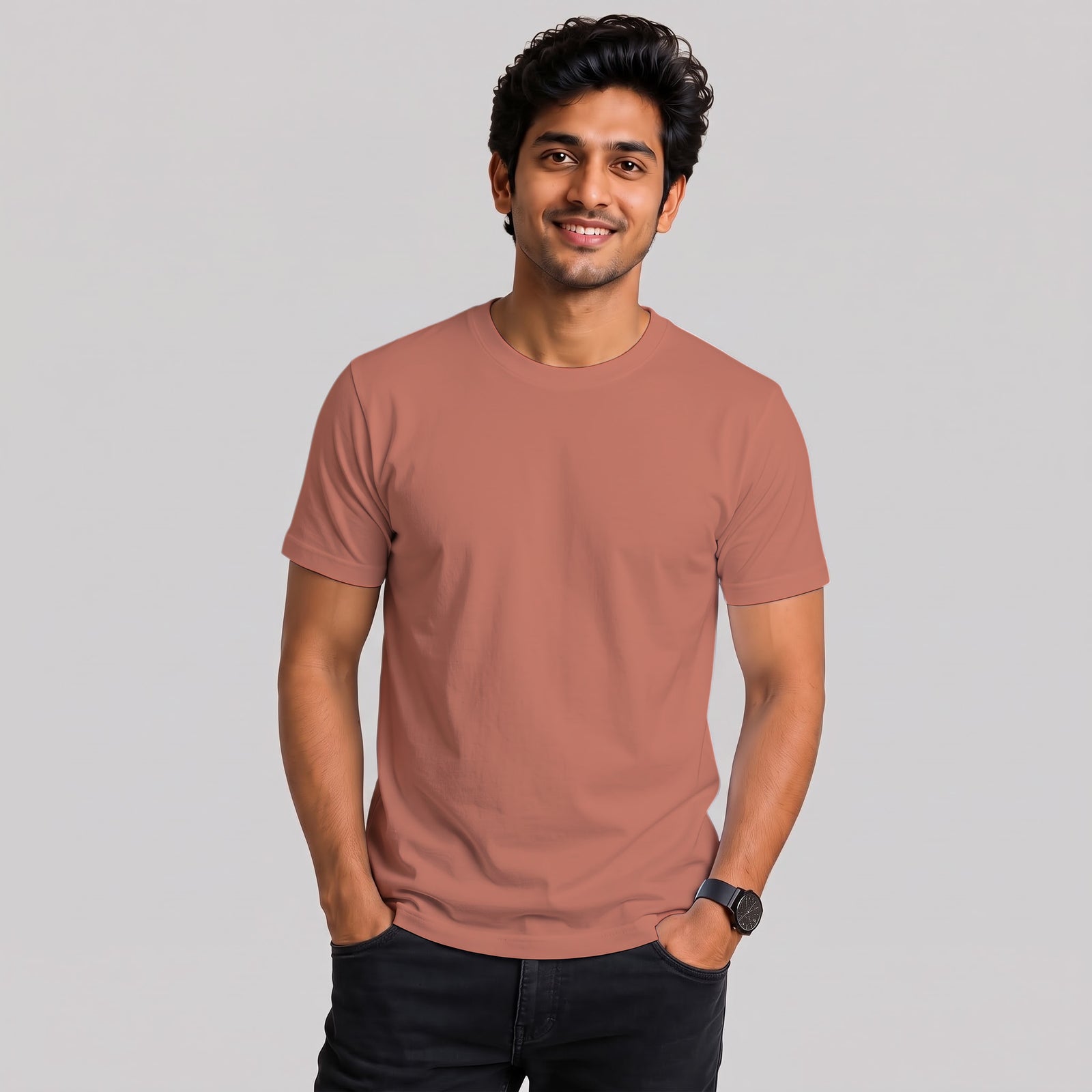 Round Neck T-shirts