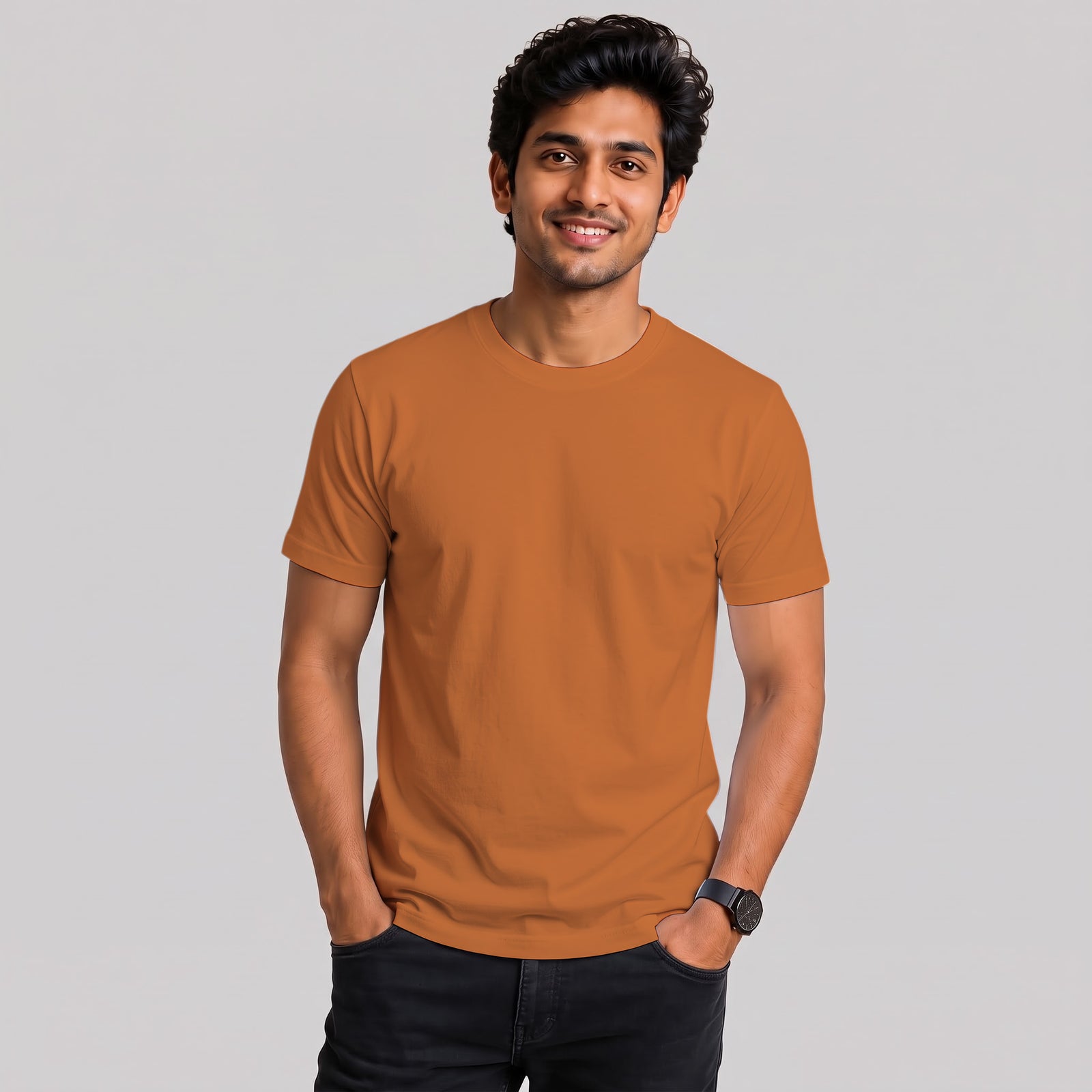 Round Neck T-shirts