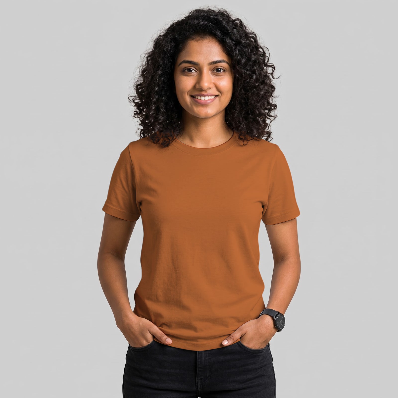 Round Neck T-shirts