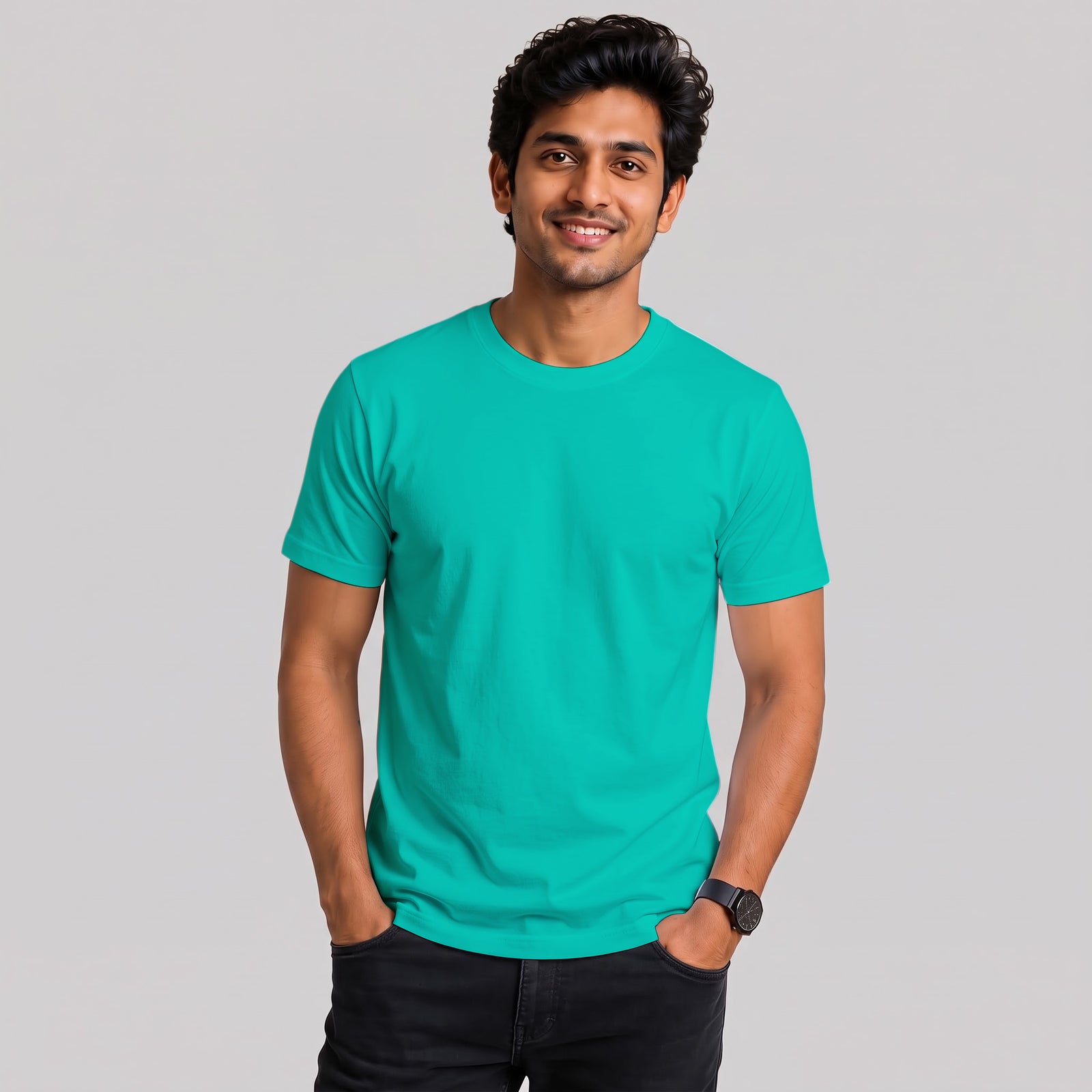 Round Neck T-shirts