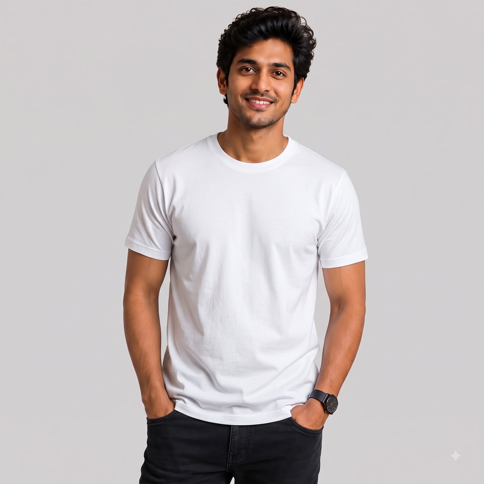 Round Neck T-shirts