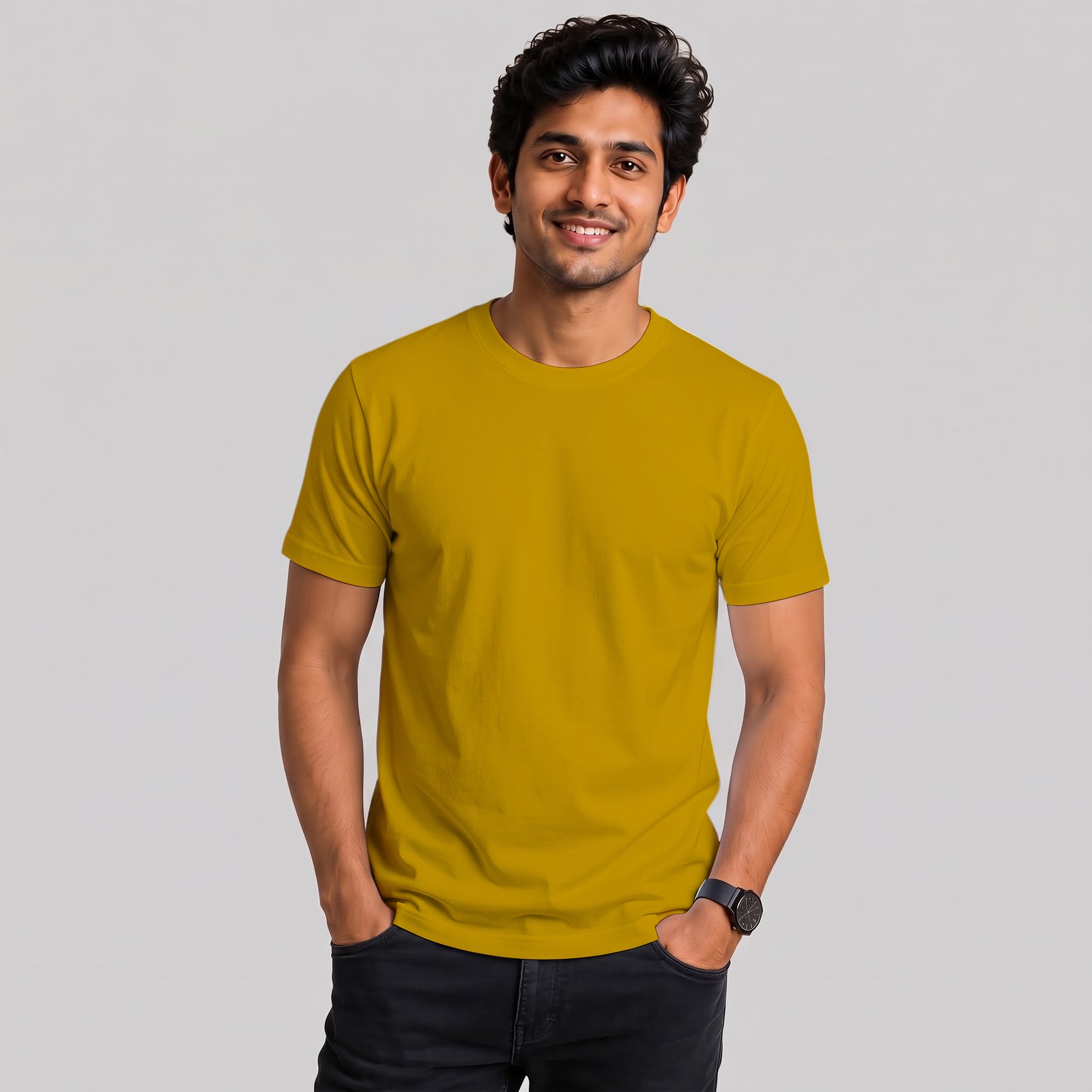 Round Neck T-shirts