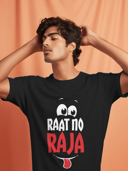 Raat No Raja - Gujarati Funky T-Shirts