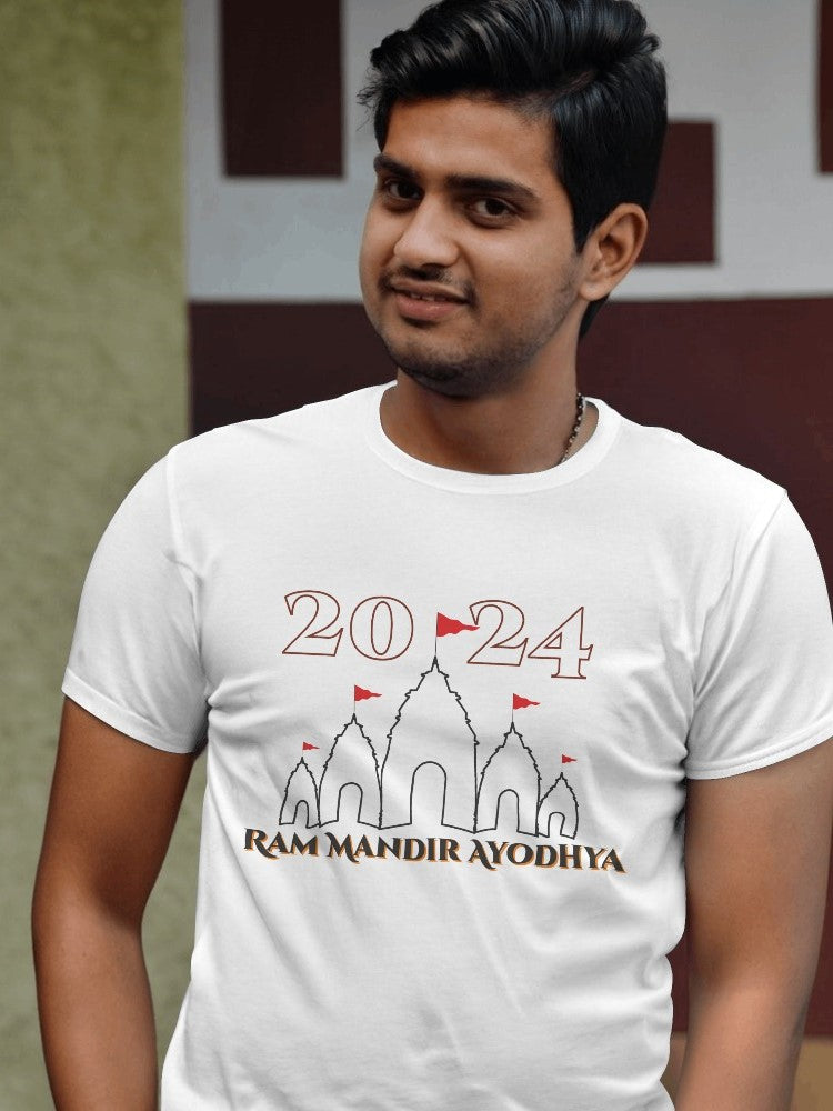 Ram Mandir Ayodhya T-Shirt